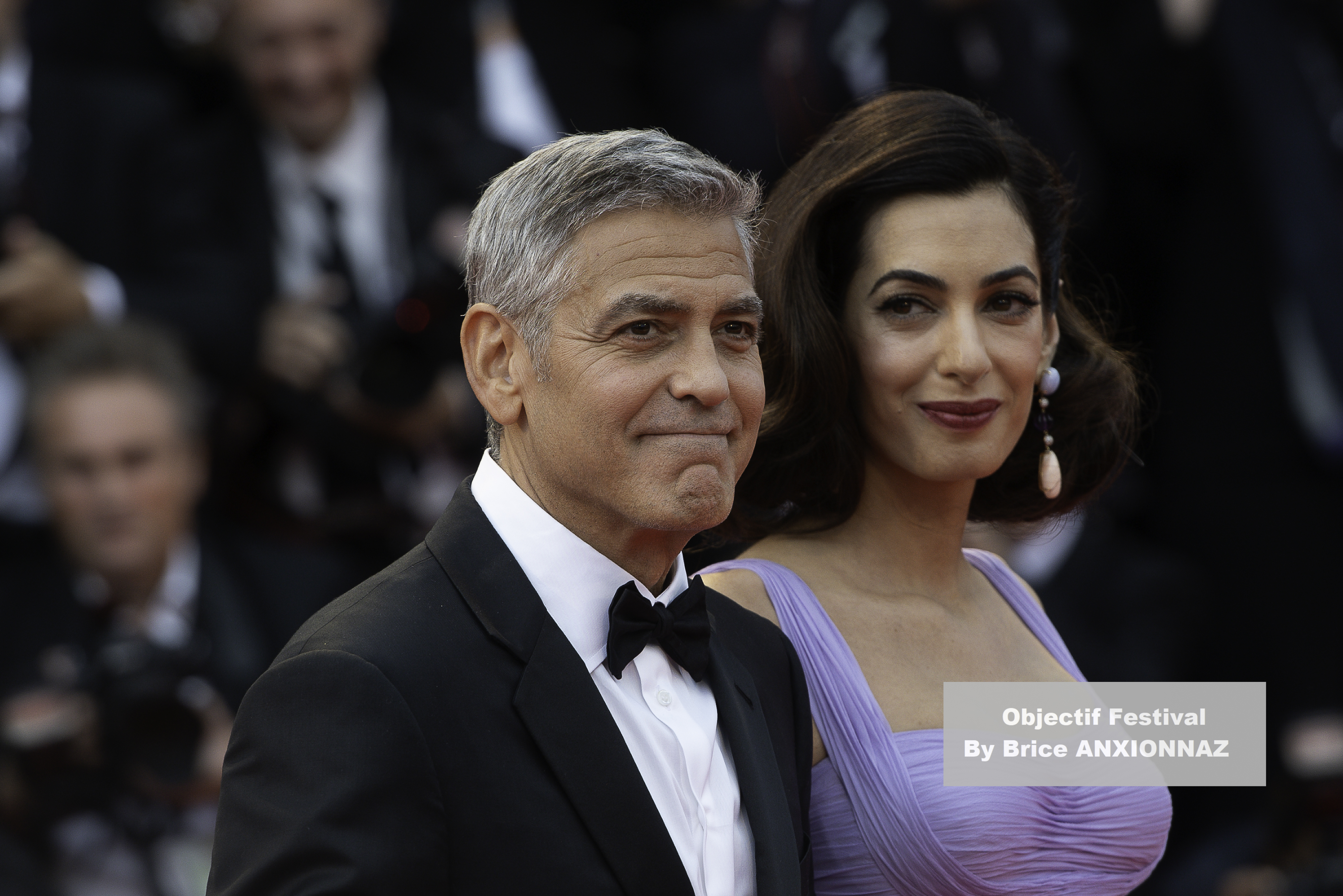 George Clooney / 74th Mostra Del Cinema / Objectif Festival by Brice ANXIONNAZ