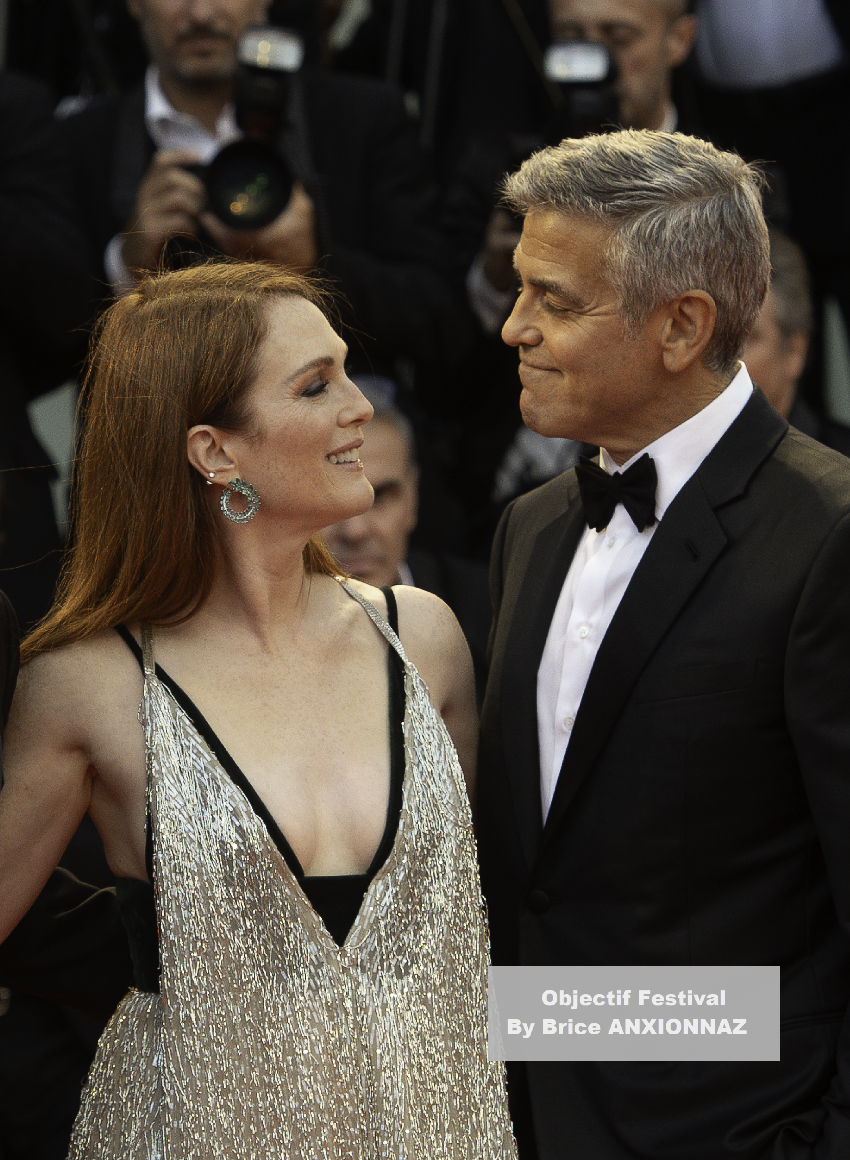 George Clooney / 74th Mostra Del Cinema / Objectif Festival by Brice ANXIONNAZ