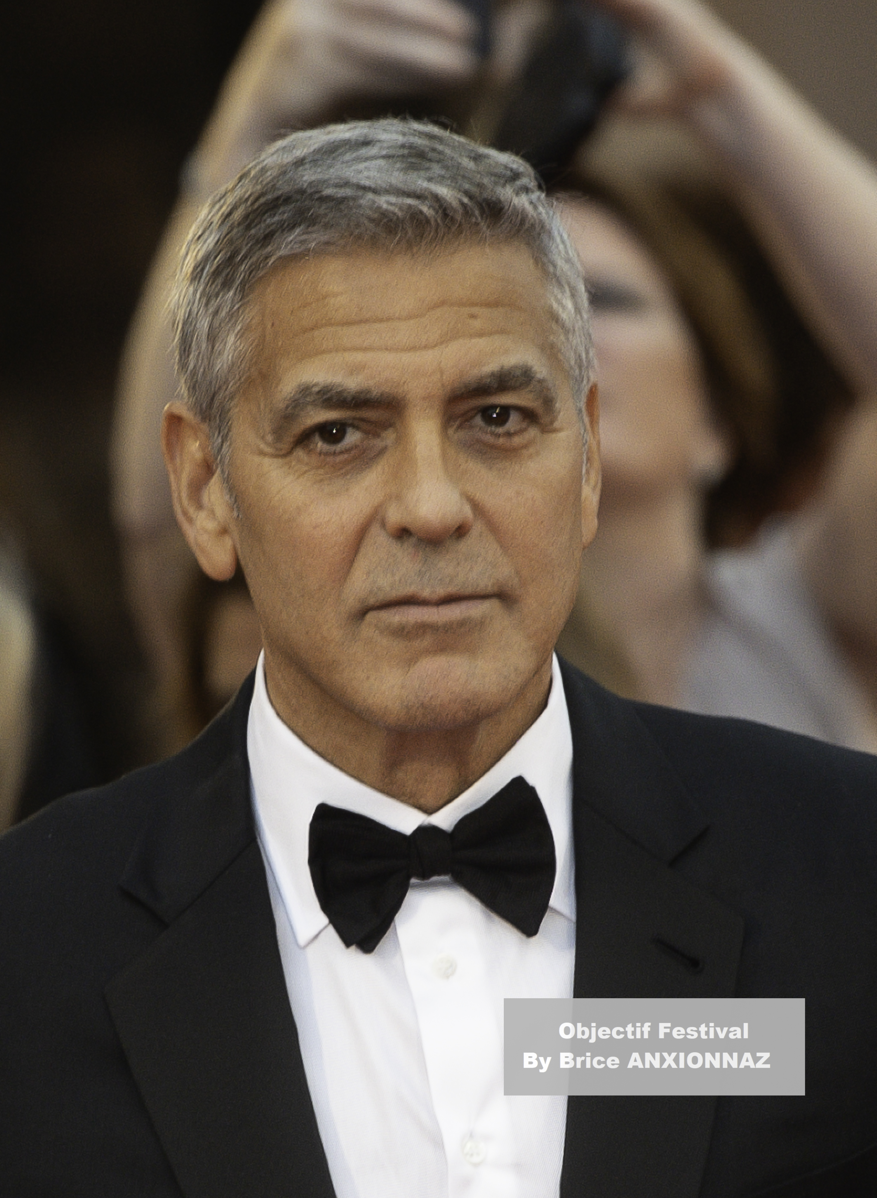 George Clooney / 74th Mostra Del Cinema / Objectif Festival by Brice ANXIONNAZ