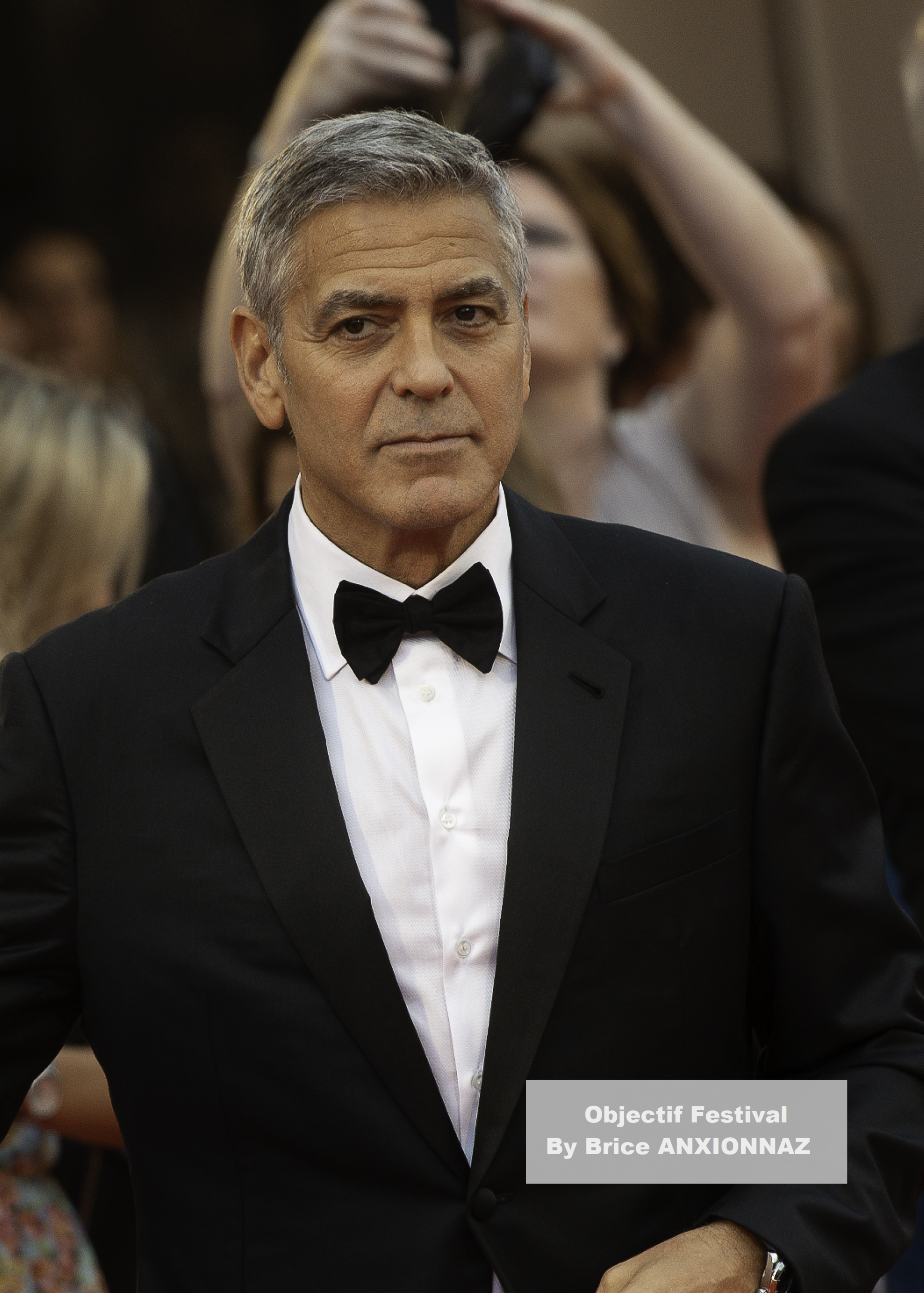 George Clooney / 74th Mostra Del Cinema / Objectif Festival by Brice ANXIONNAZ