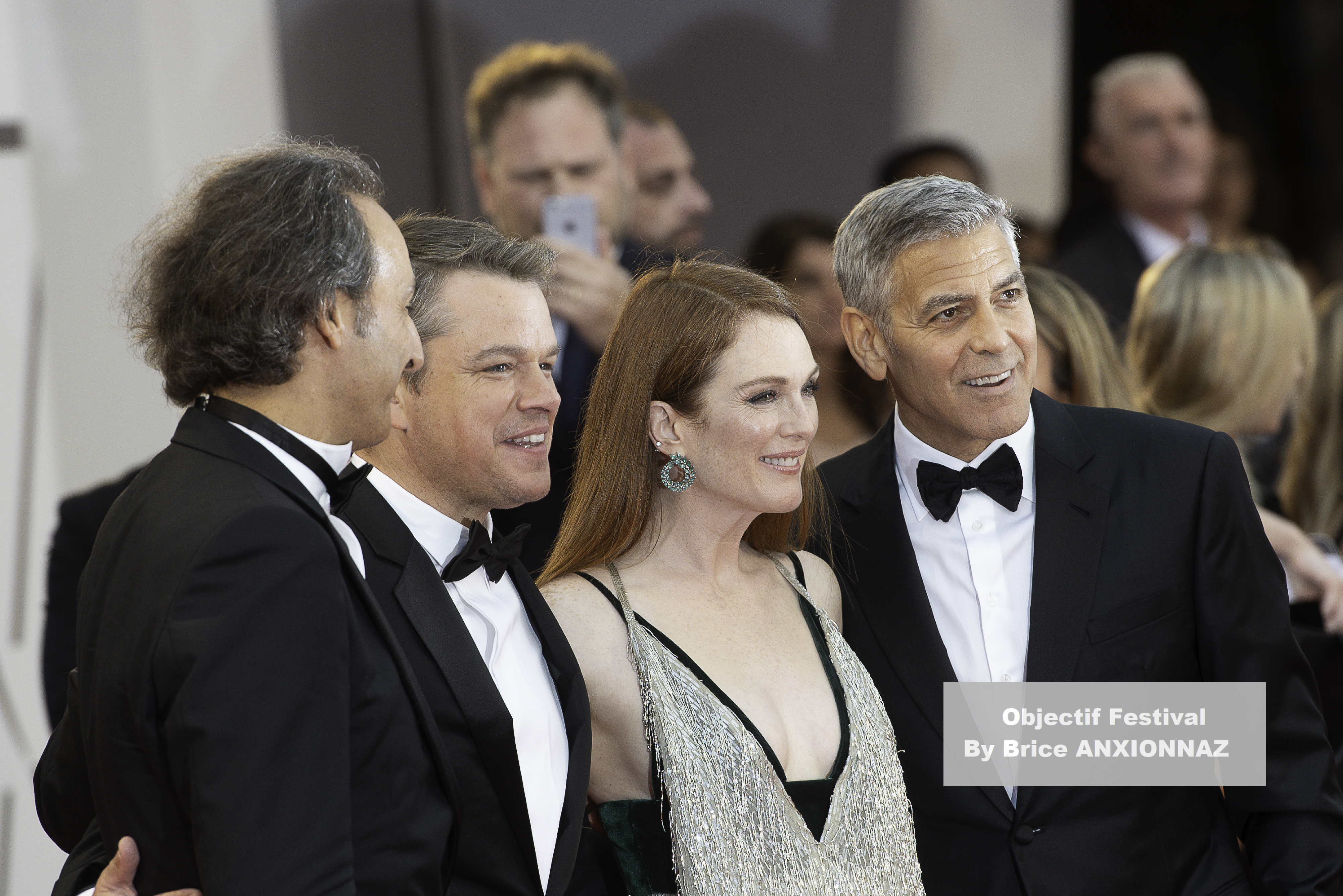 George Clooney / 74th Mostra Del Cinema / Objectif Festival by Brice ANXIONNAZ