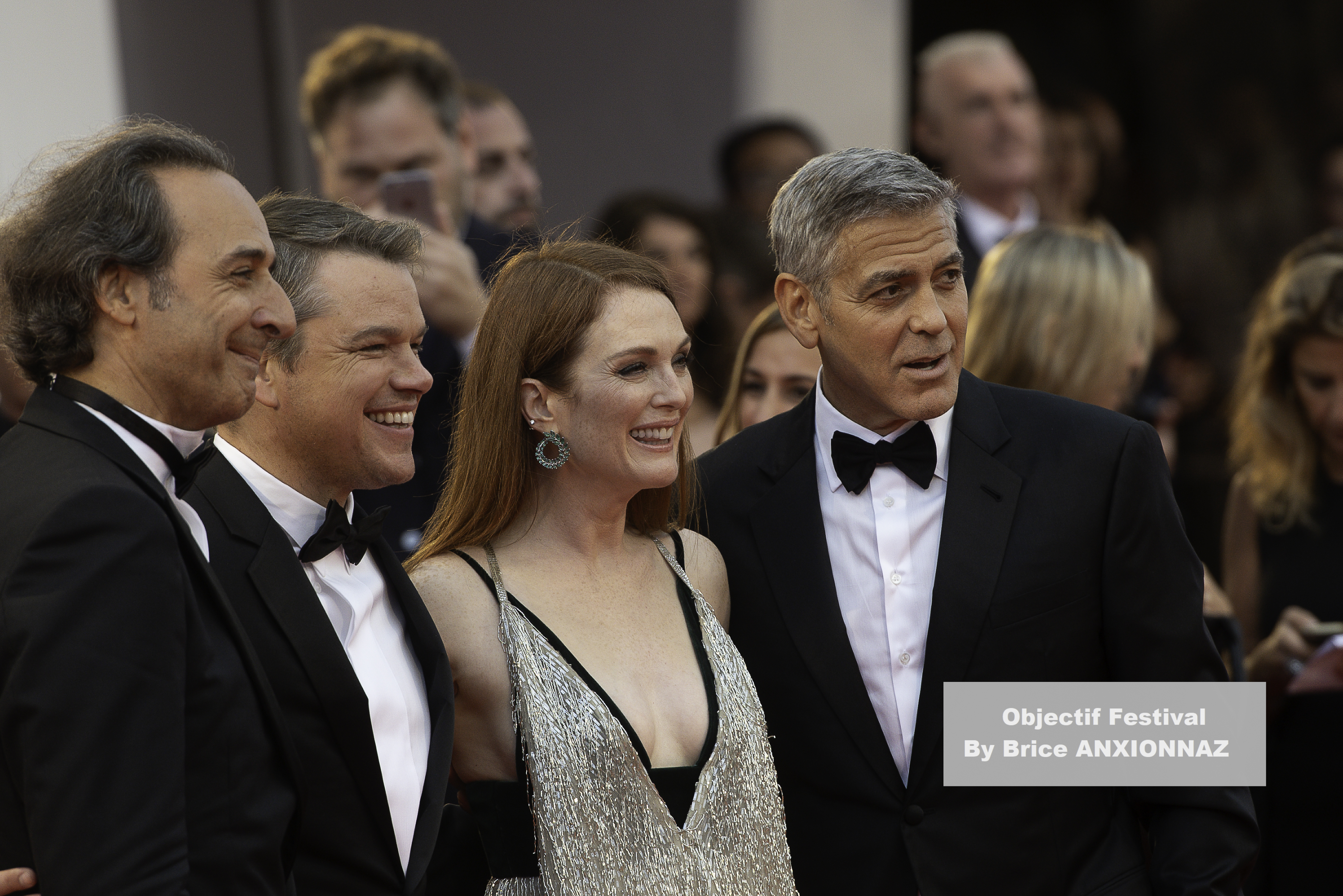 George Clooney / 74th Mostra Del Cinema / Objectif Festival by Brice ANXIONNAZ