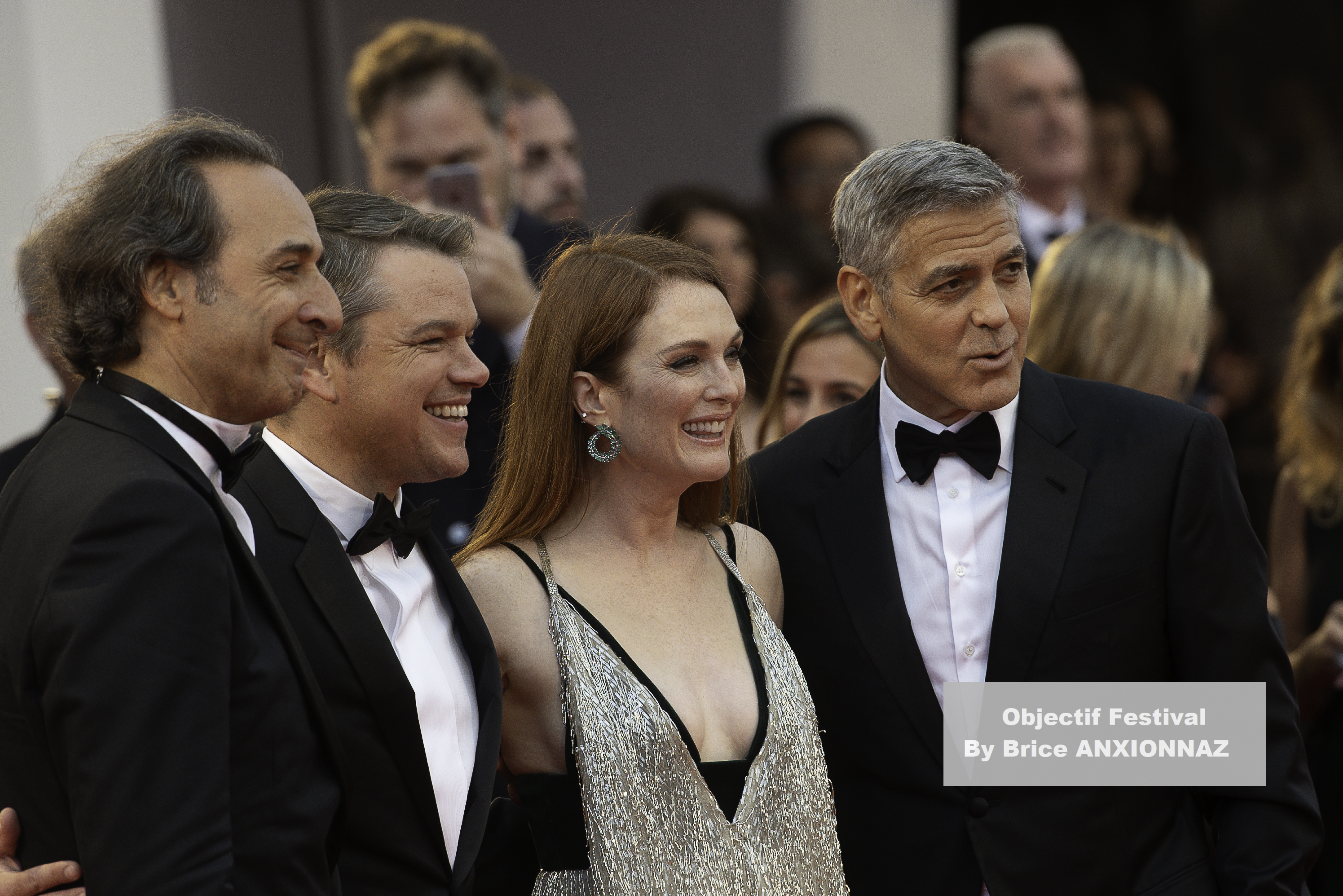 George Clooney / 74th Mostra Del Cinema / Objectif Festival by Brice ANXIONNAZ