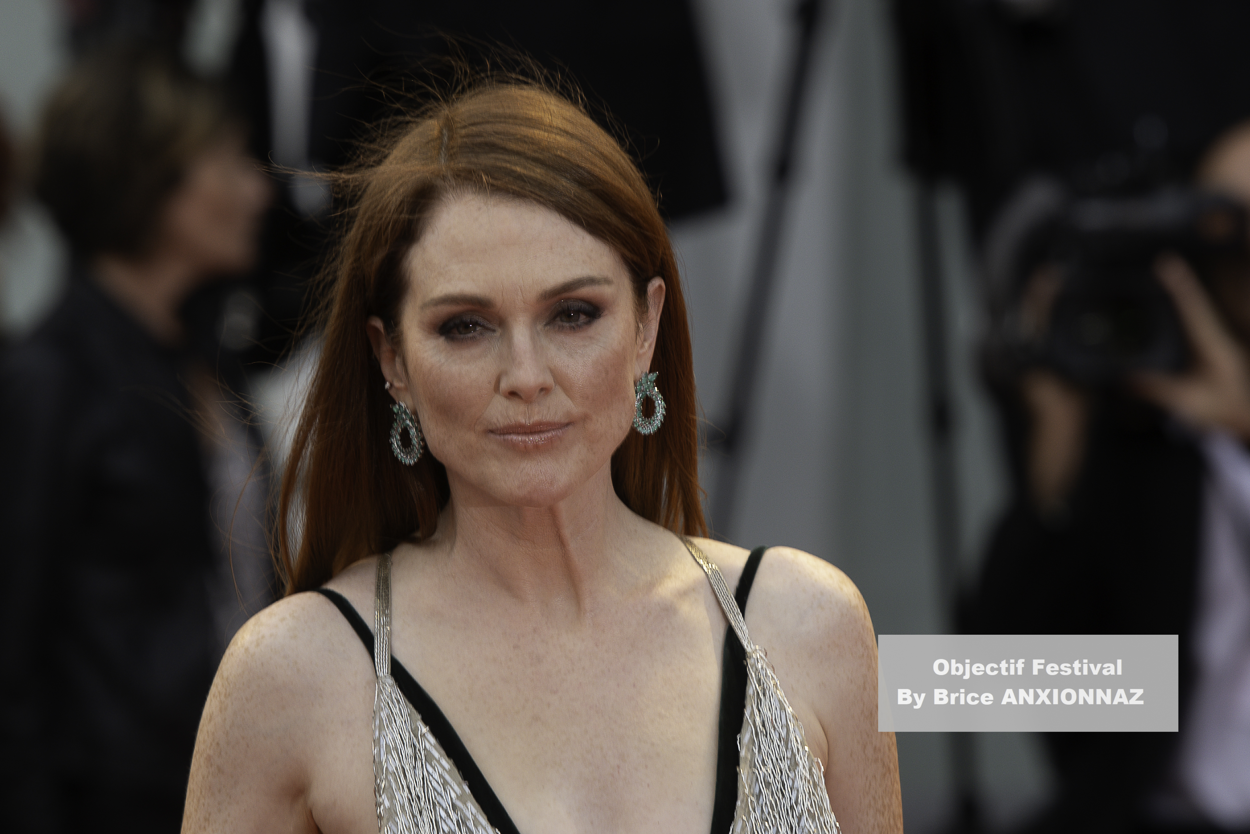 Julianne Moore / 74th Mostra Del Cinema / Objectif Festival by Brice ANXIONNAZ