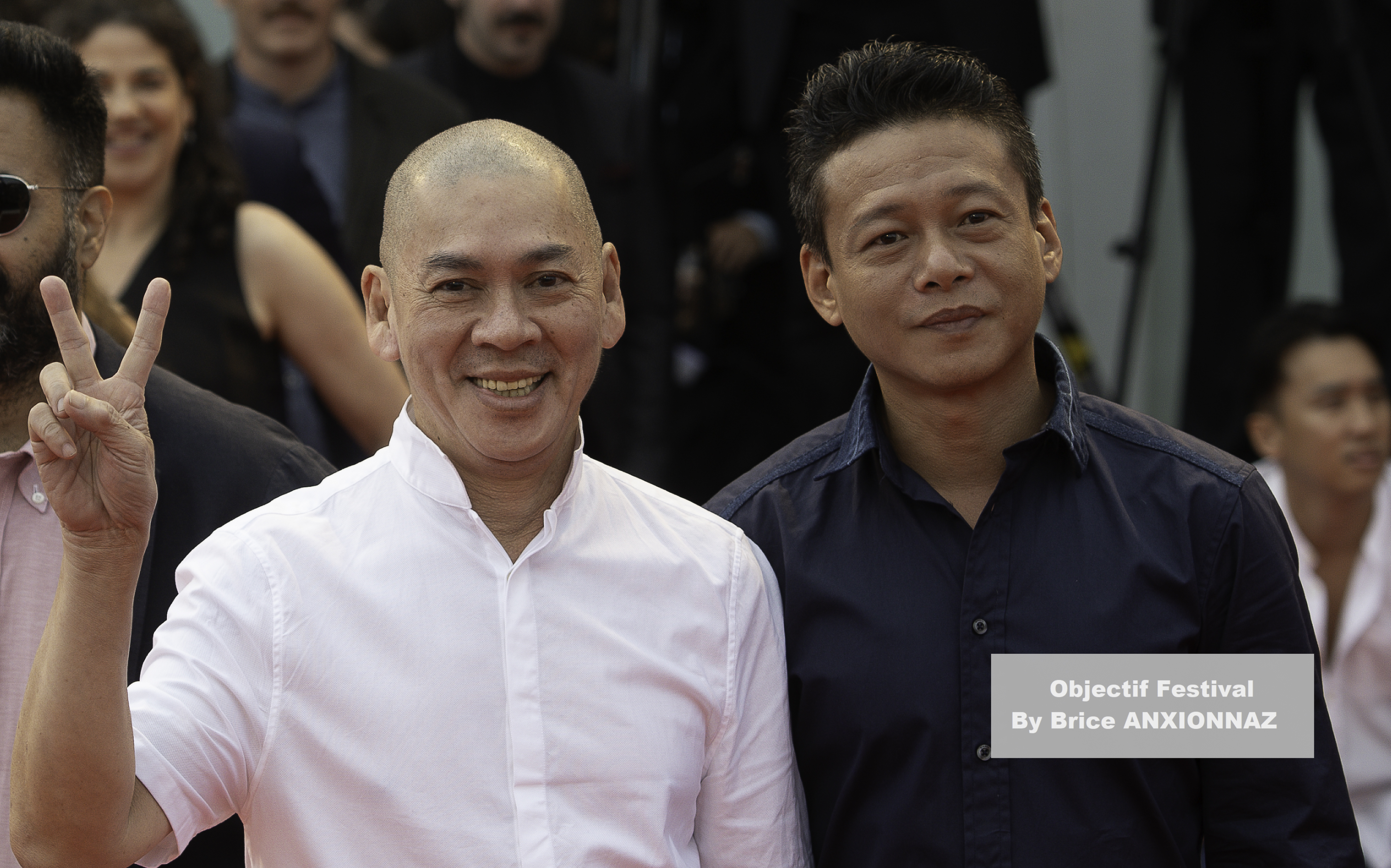 Lee Kang Sheng / 74th Mostra Del Cinema / Objectif Festival by Brice ANXIONNAZ