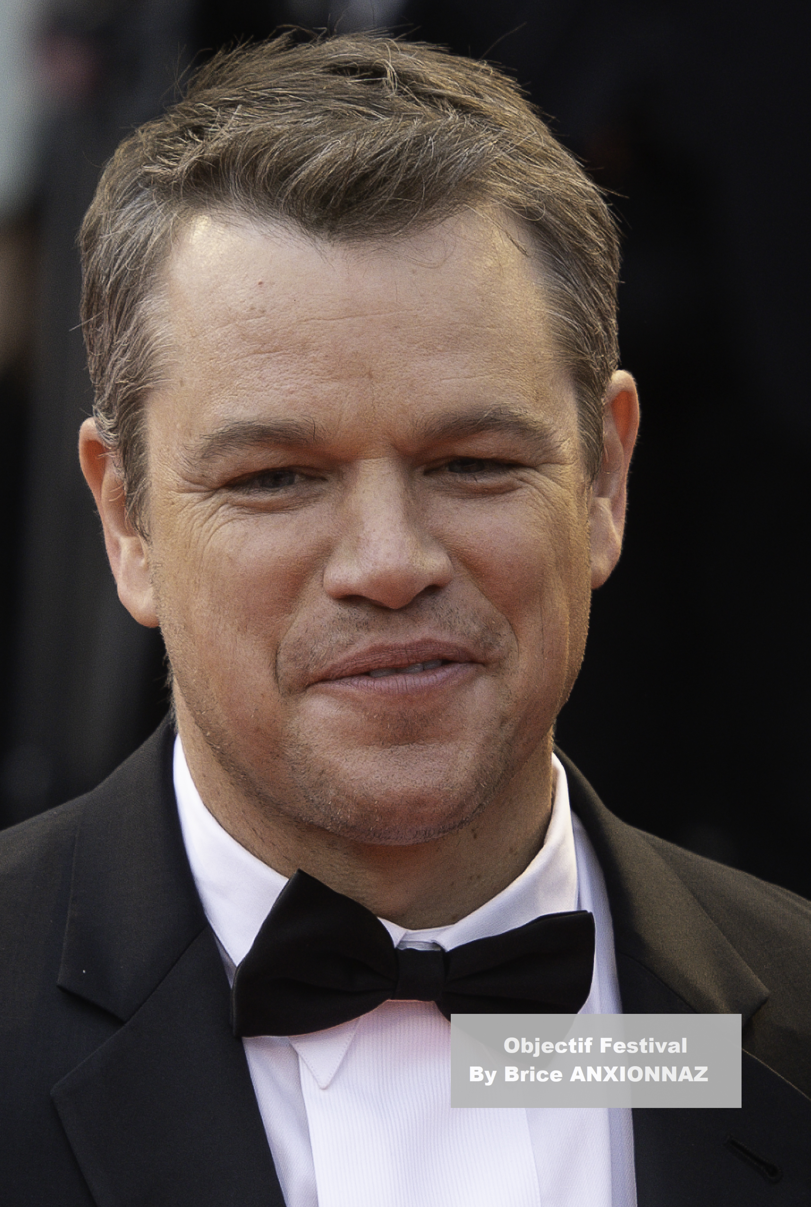 Matt Damon / 74th Mostra Del Cinema / Objectif Festival by Brice ANXIONNAZ