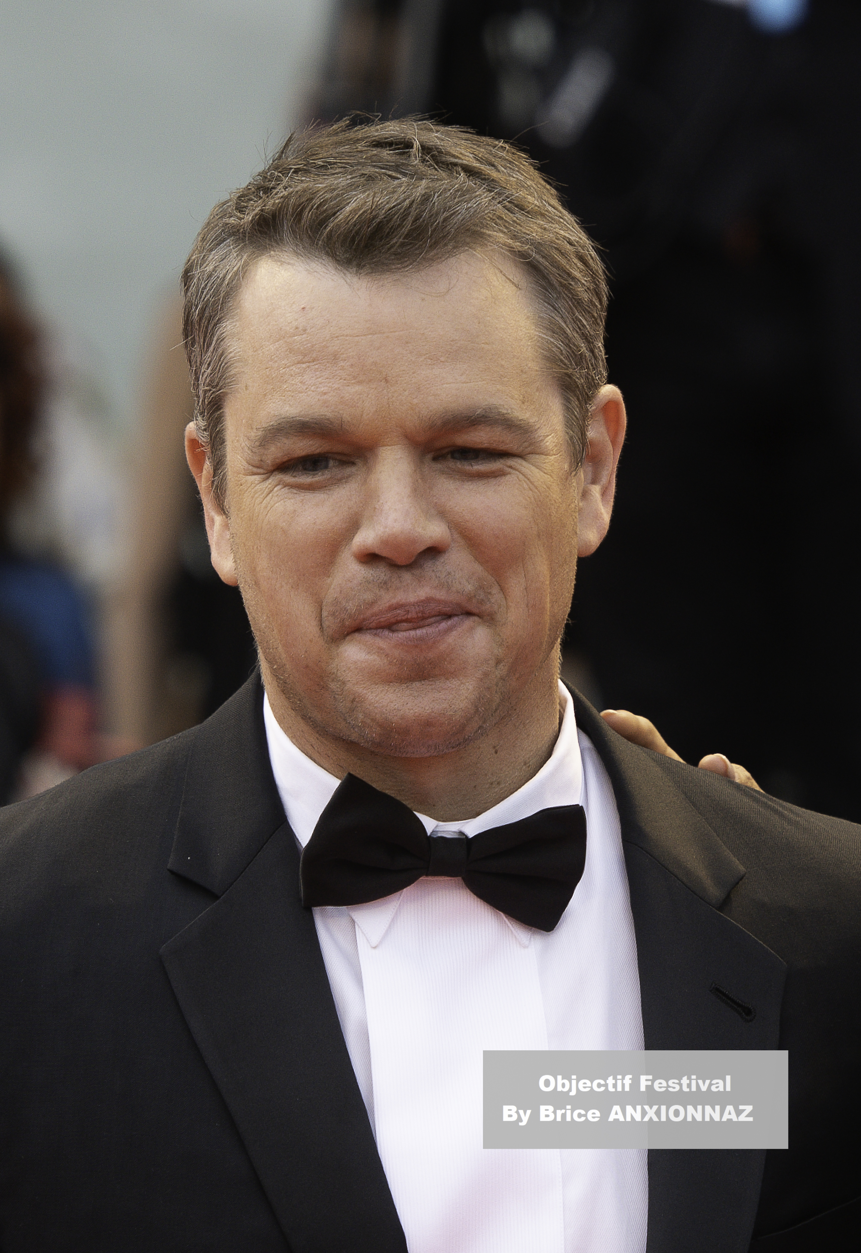 Matt Damon / 74th Mostra Del Cinema / Objectif Festival by Brice ANXIONNAZ