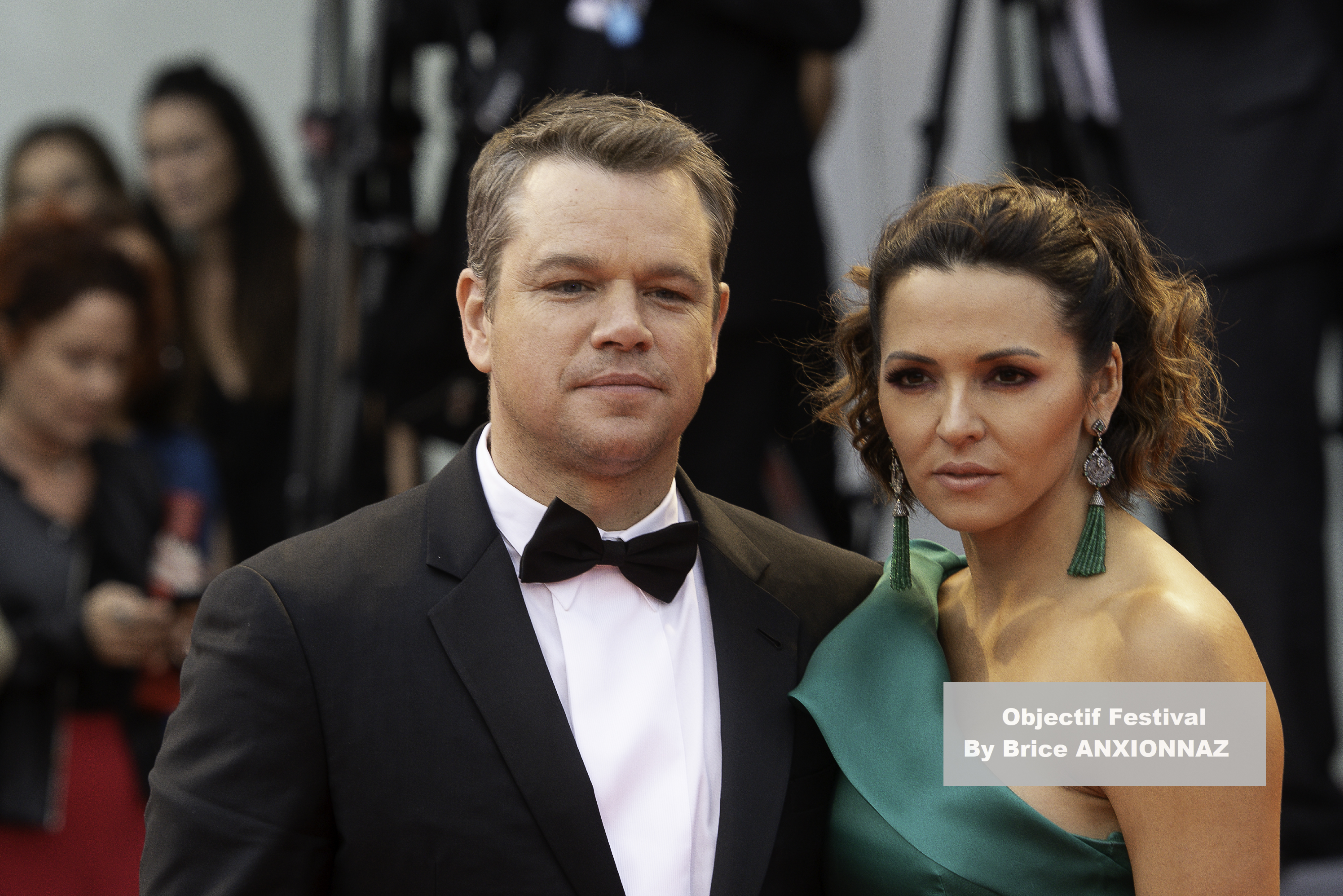 Matt Damon / 74th Mostra Del Cinema / Objectif Festival by Brice ANXIONNAZ