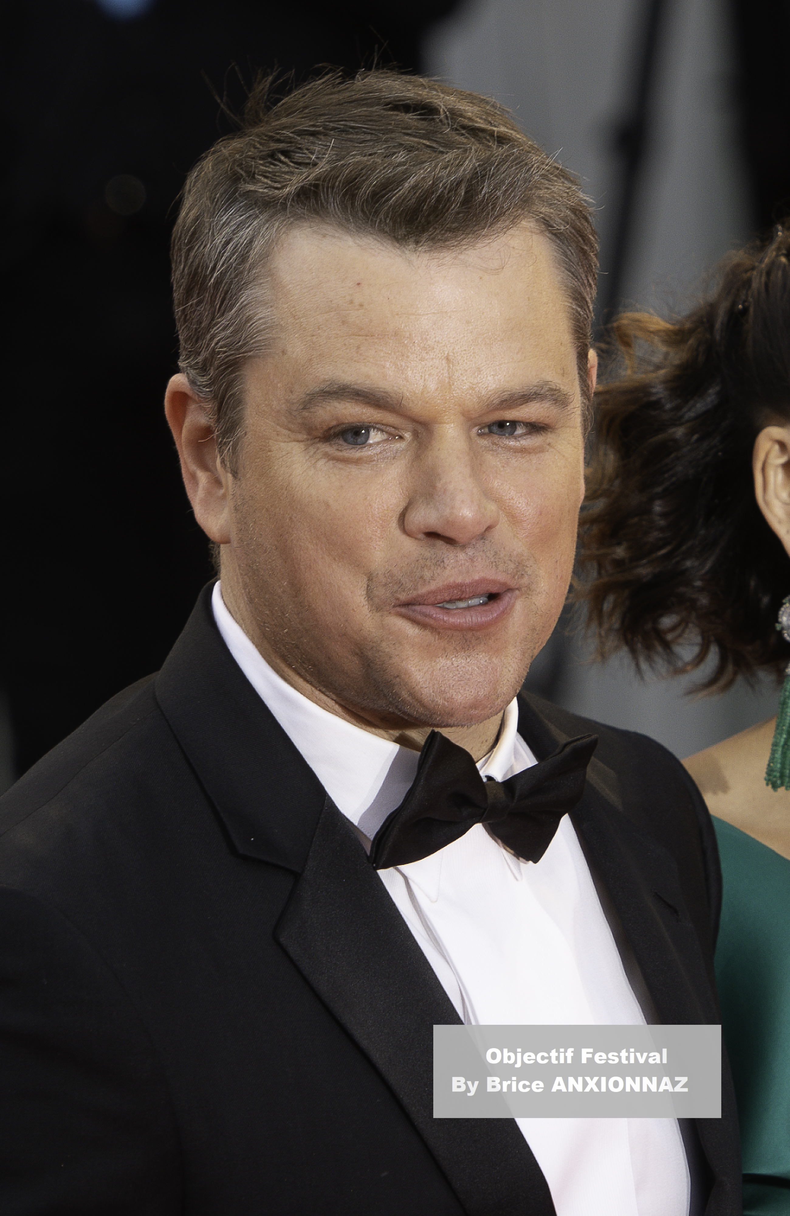 Matt Damon / 74th Mostra Del Cinema / Objectif Festival by Brice ANXIONNAZ
