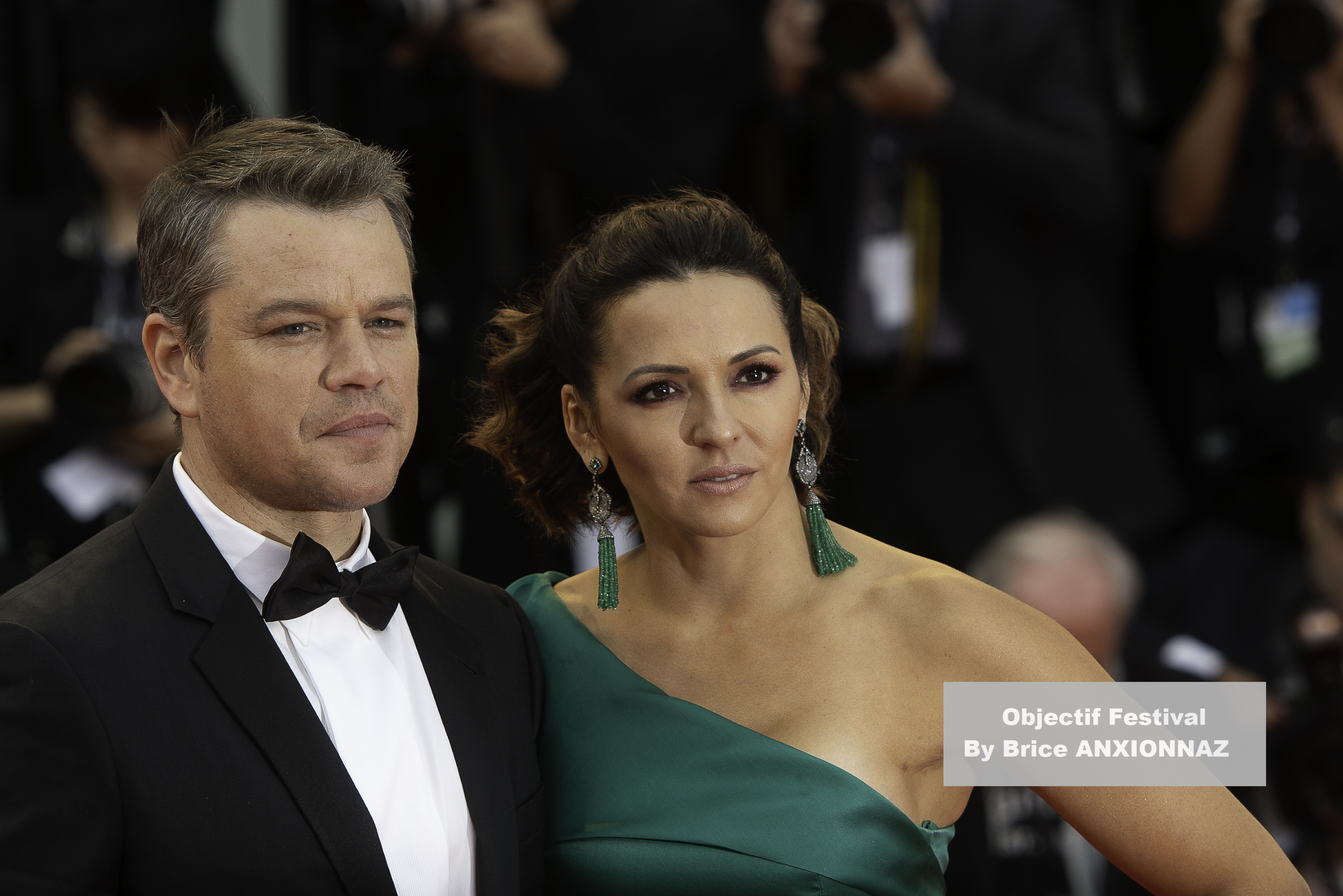 Matt Damon / 74th Mostra Del Cinema / Objectif Festival by Brice ANXIONNAZ