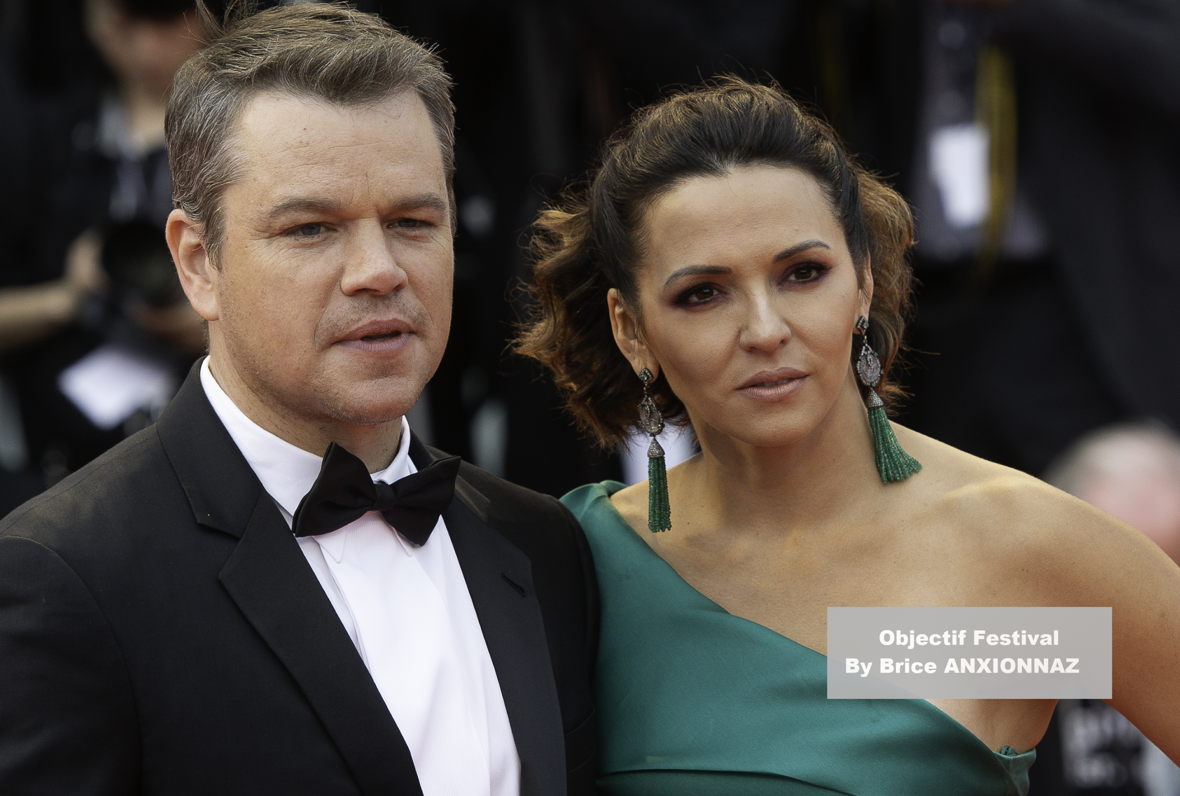 Matt Damon / 74th Mostra Del Cinema / Objectif Festival by Brice ANXIONNAZ