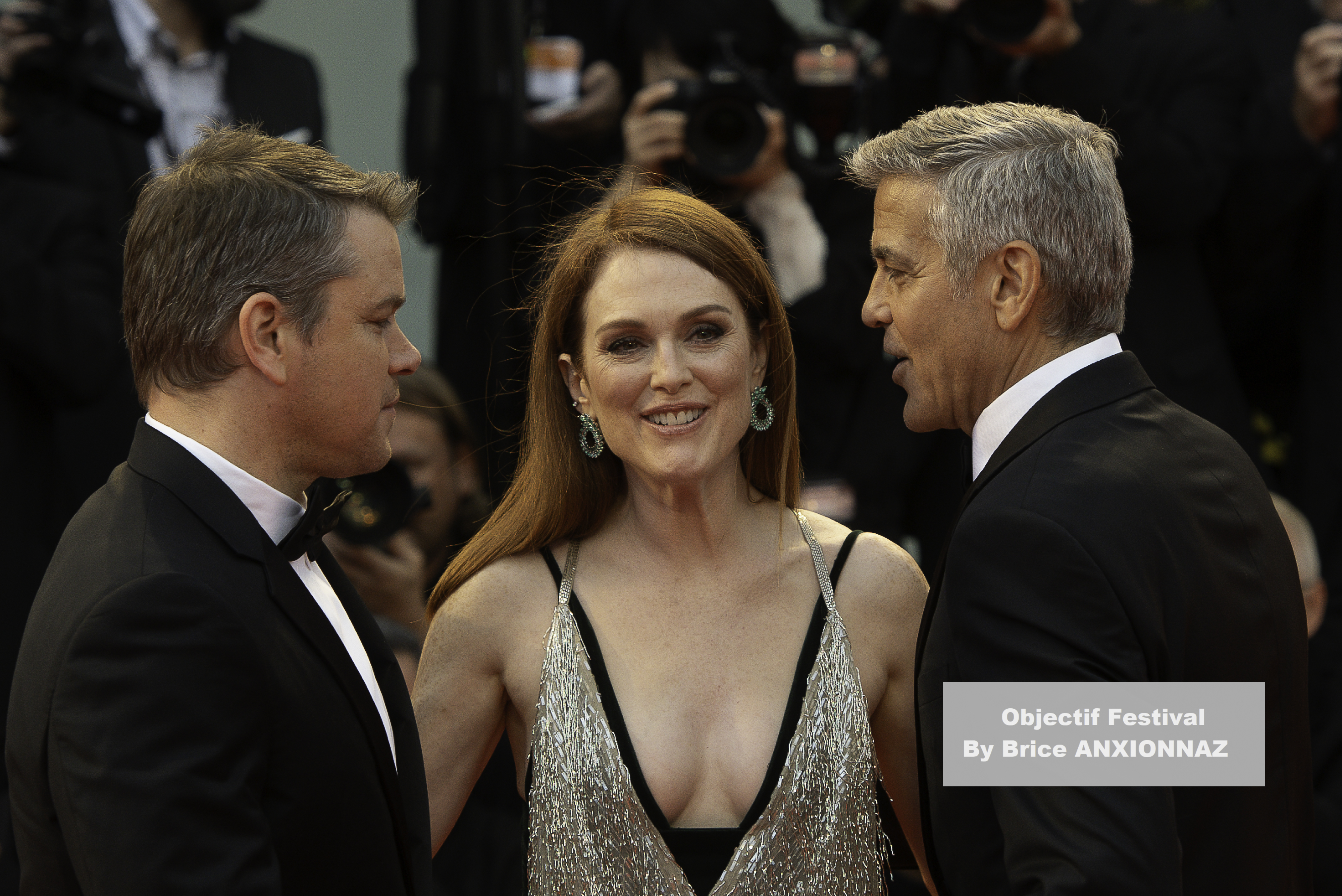 Matt Damon / 74th Mostra Del Cinema / Objectif Festival by Brice ANXIONNAZ