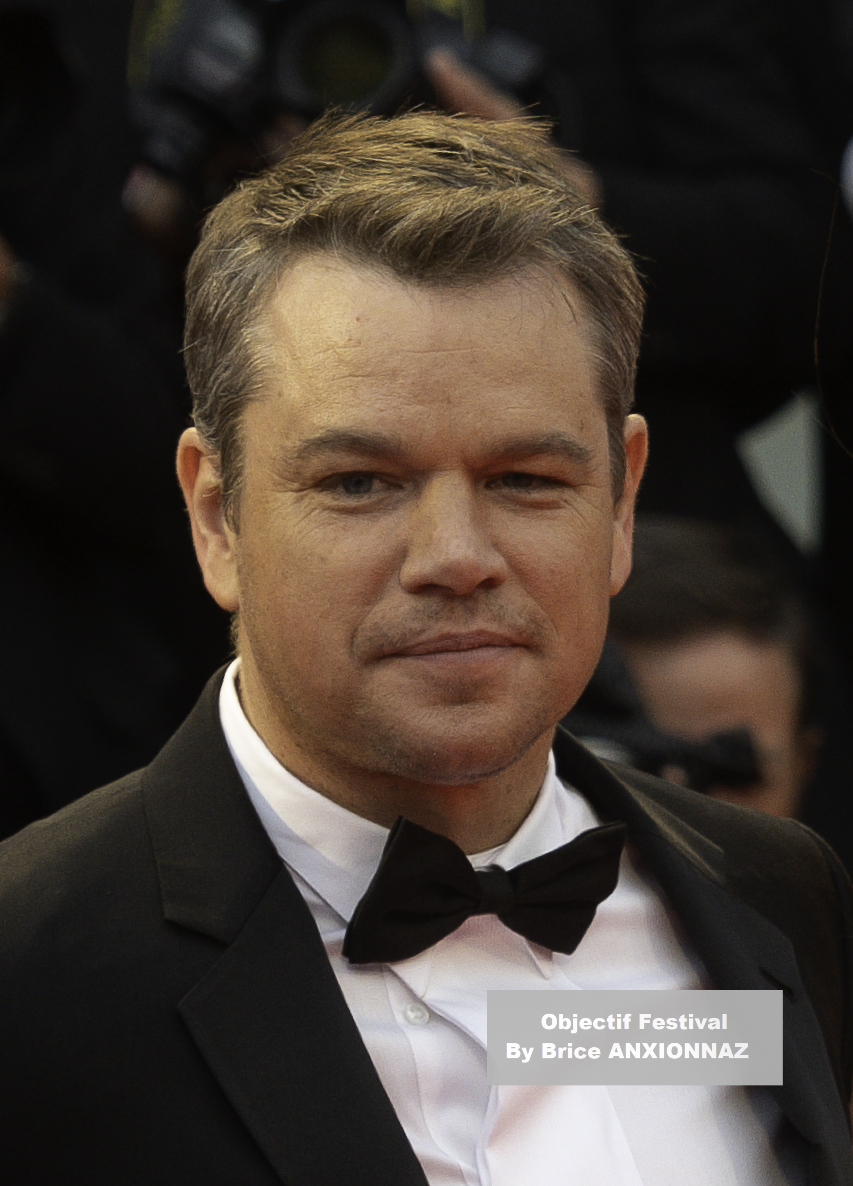 Matt Damon / 74th Mostra Del Cinema / Objectif Festival by Brice ANXIONNAZ
