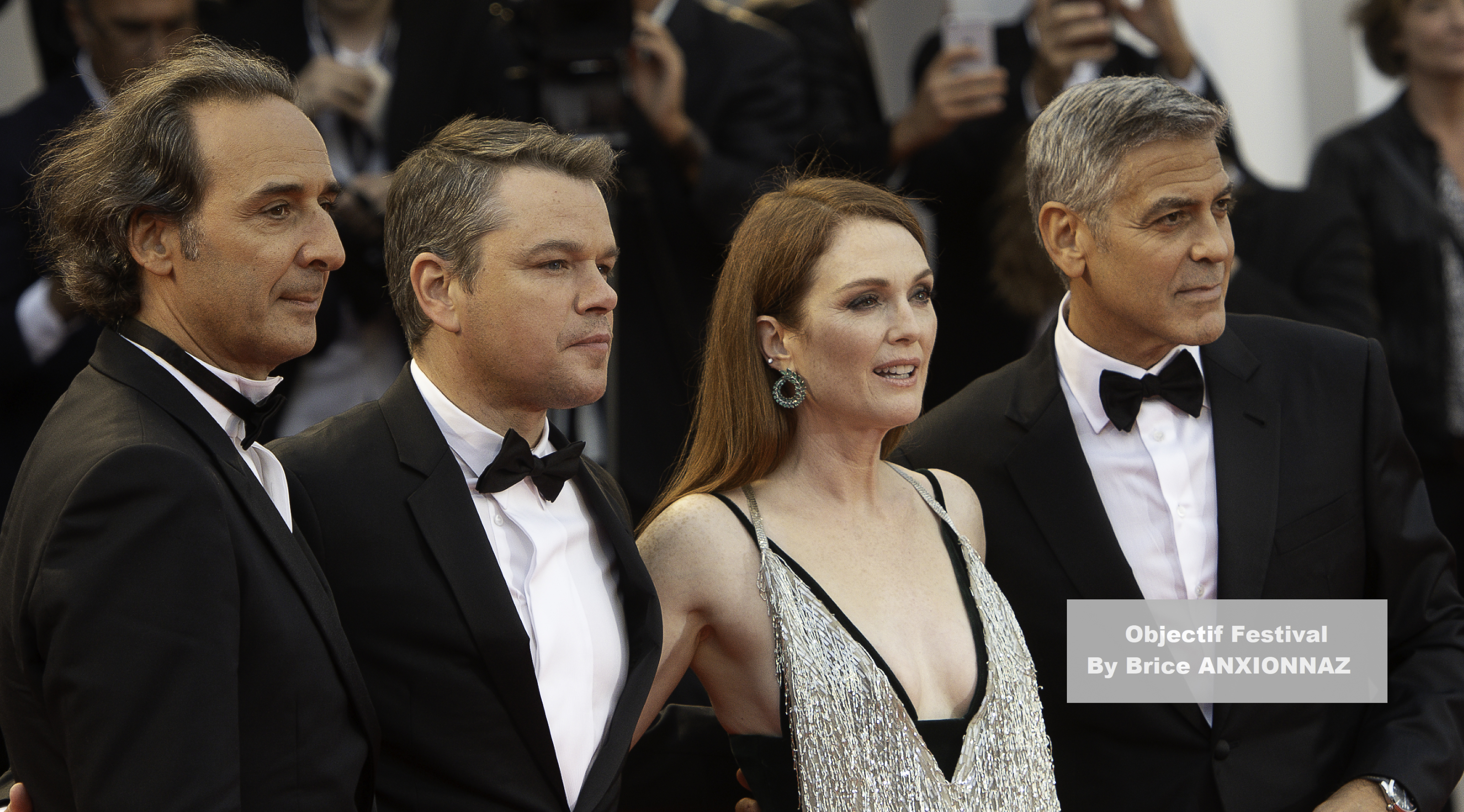 Matt Damon / 74th Mostra Del Cinema / Objectif Festival by Brice ANXIONNAZ