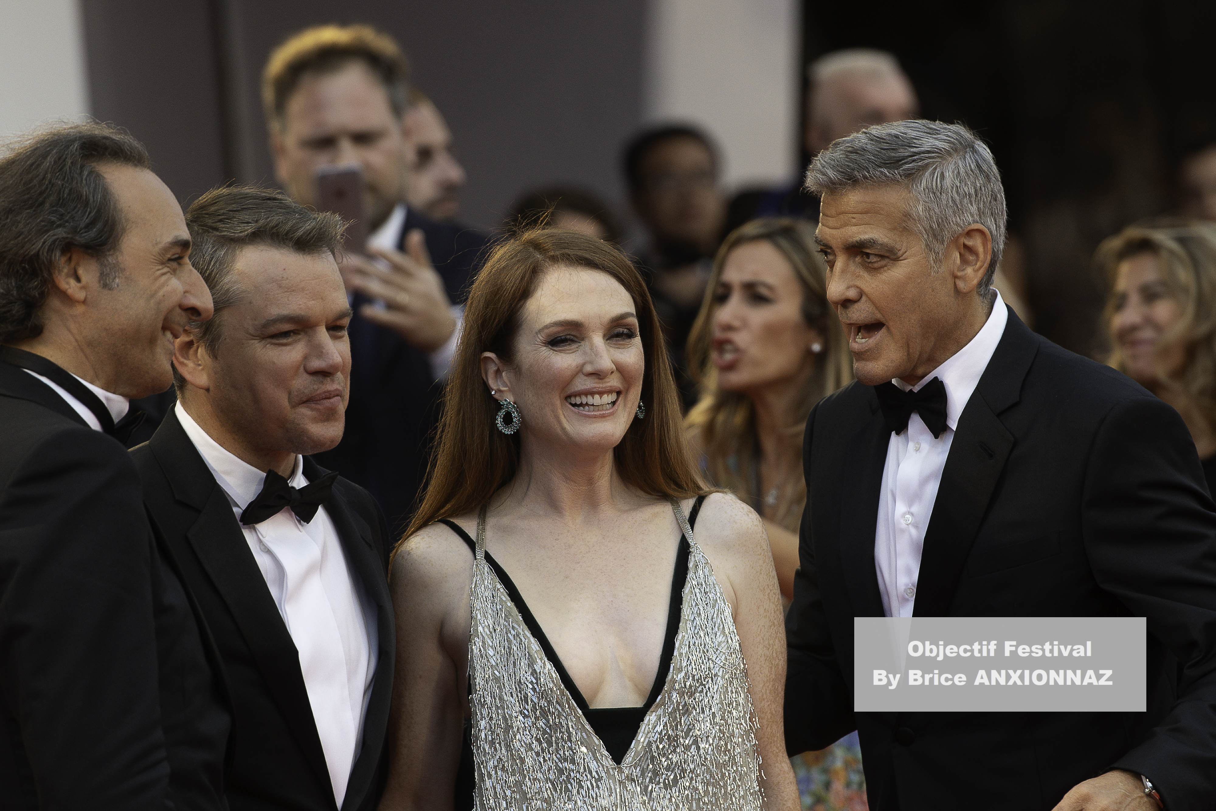 Matt Damon / 74th Mostra Del Cinema / Objectif Festival by Brice ANXIONNAZ