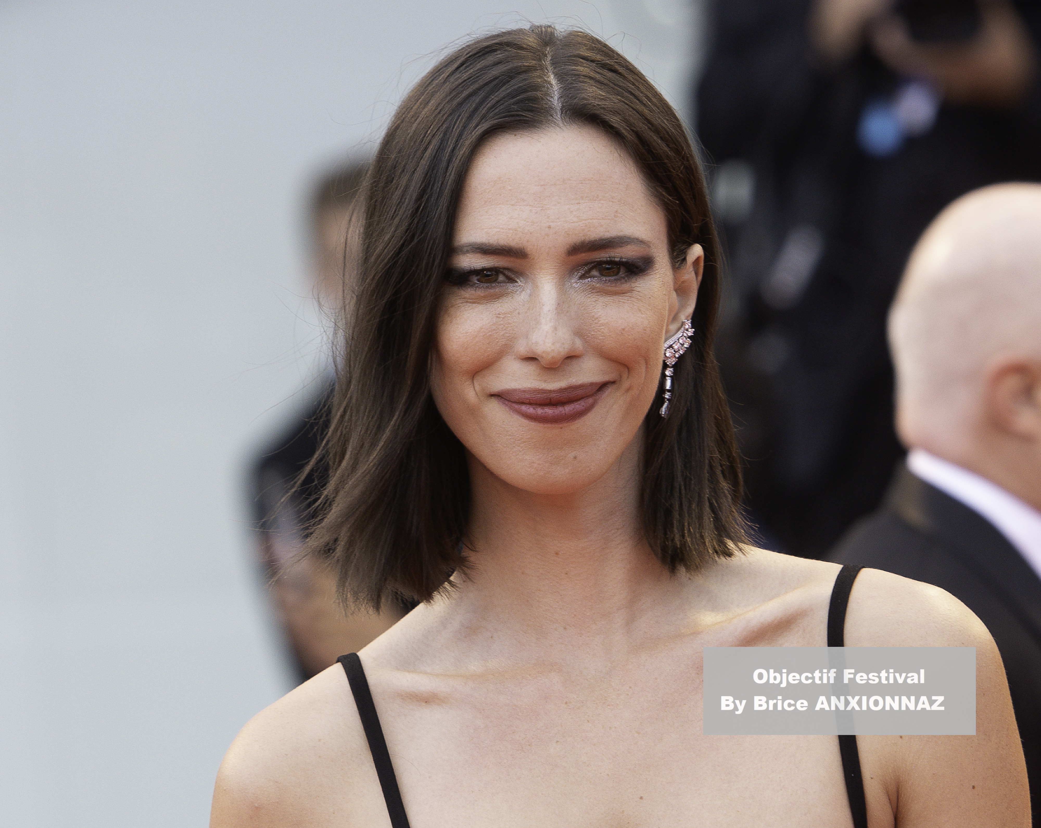 Rebecca Hall / 74th Mostra Del Cinema / Objectif Festival by Brice ANXIONNAZ