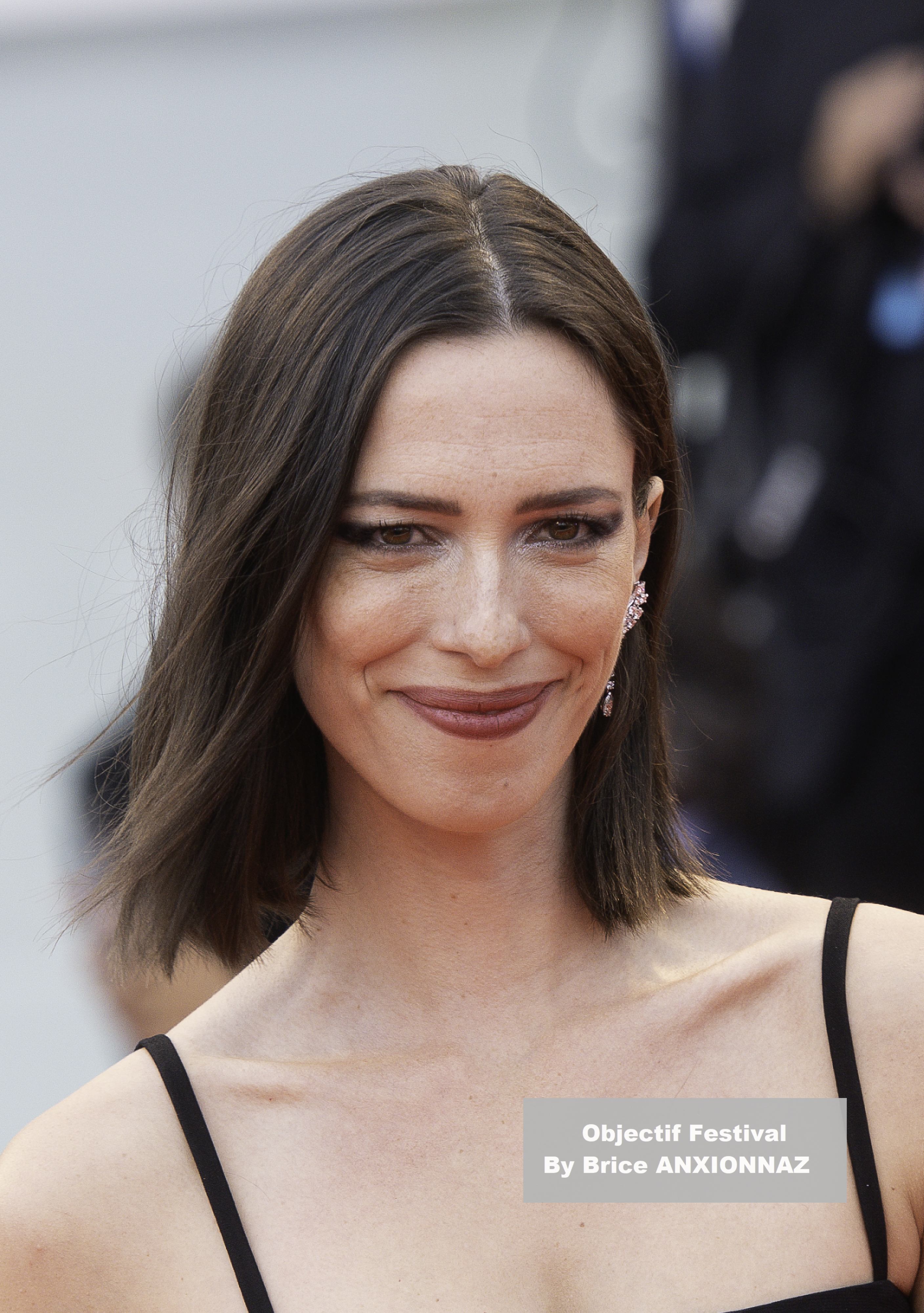 Rebecca Hall / 74th Mostra Del Cinema / Objectif Festival by Brice ANXIONNAZ