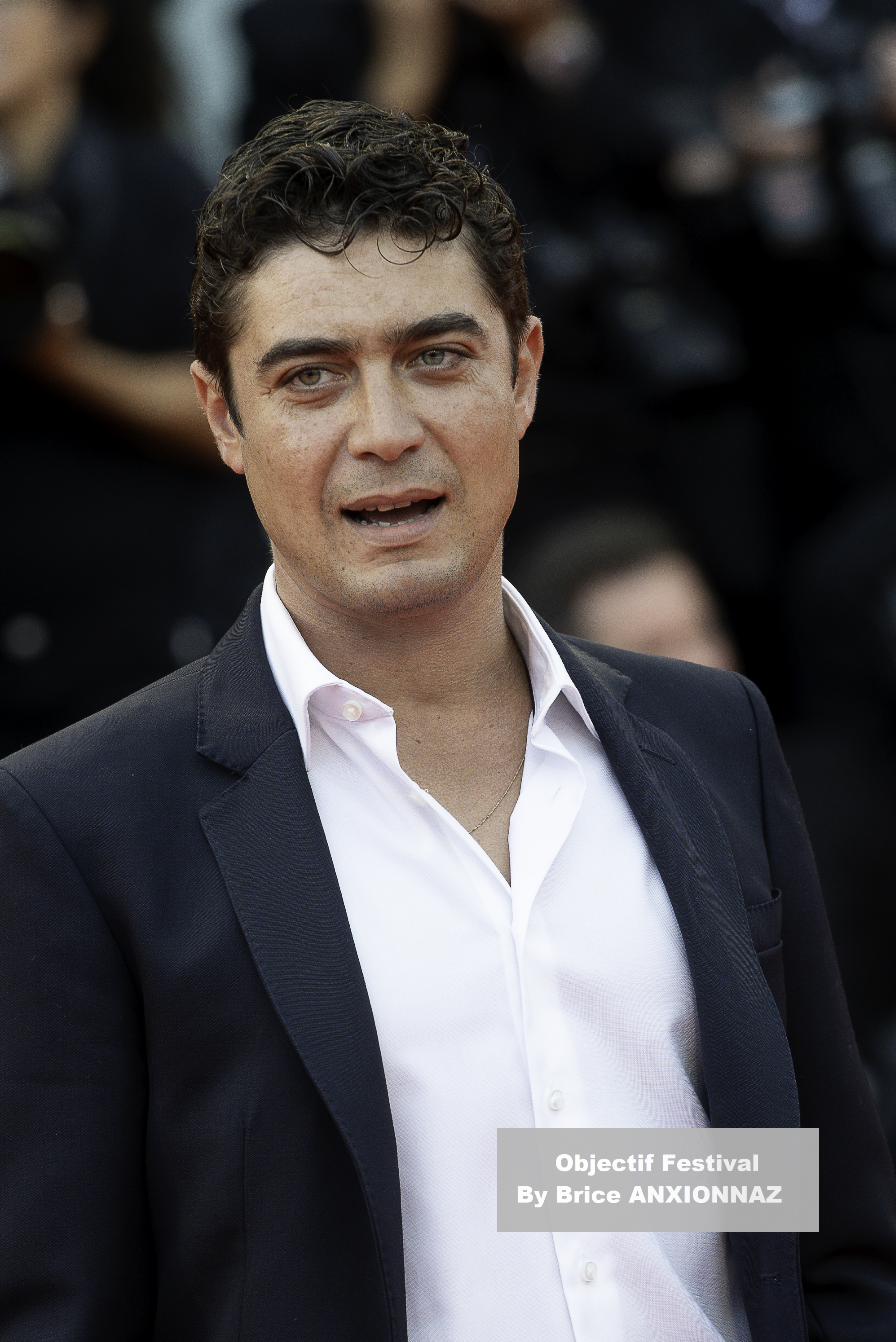 Riccardo Scamarcio / 74th Mostra Del Cinema / Objectif Festival by Brice ANXIONNAZ