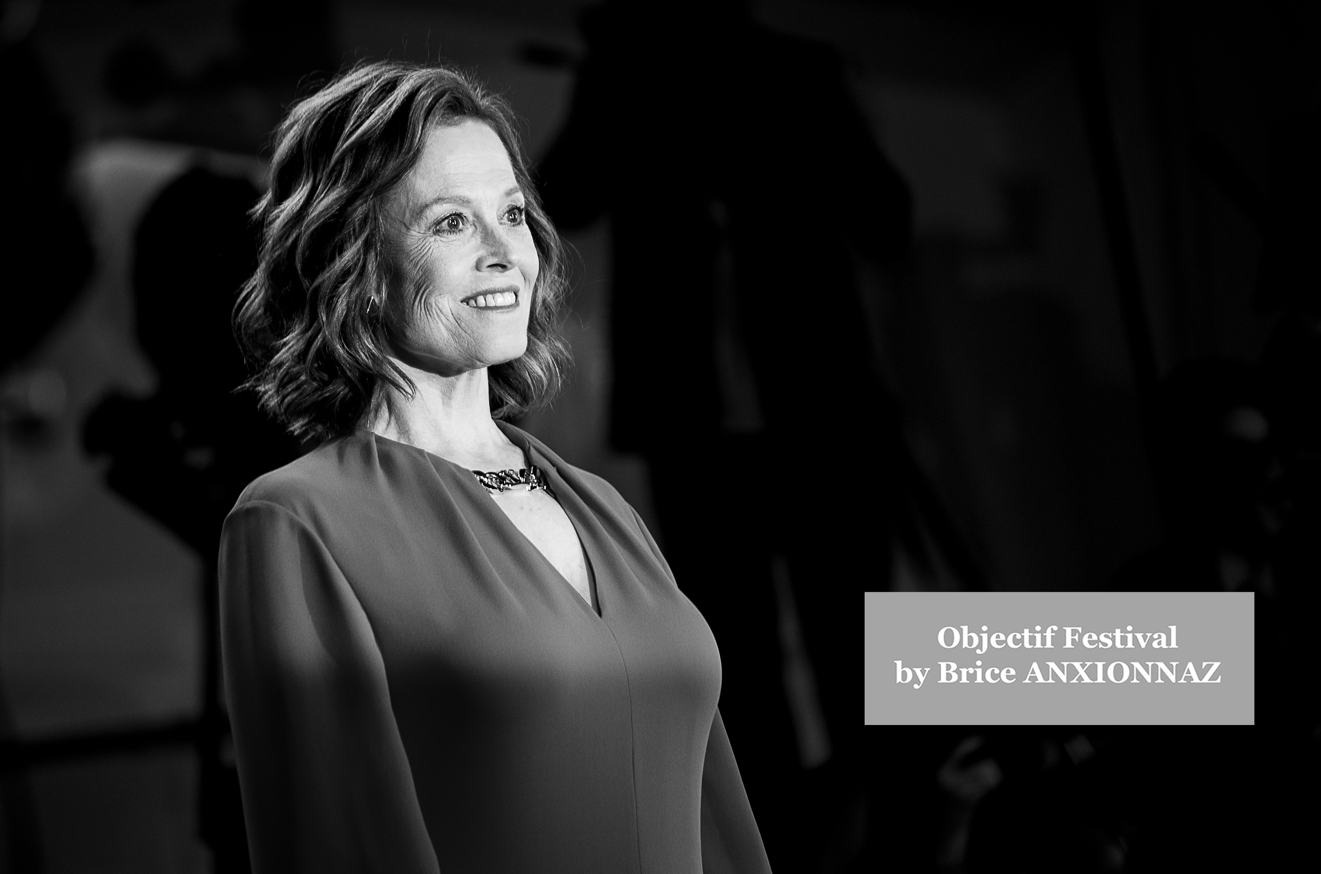 Golden  Lion  Sigourney Weaver / 81st Mostra Del Cinema / Objectif Festival by Brice ANXIONNAZ