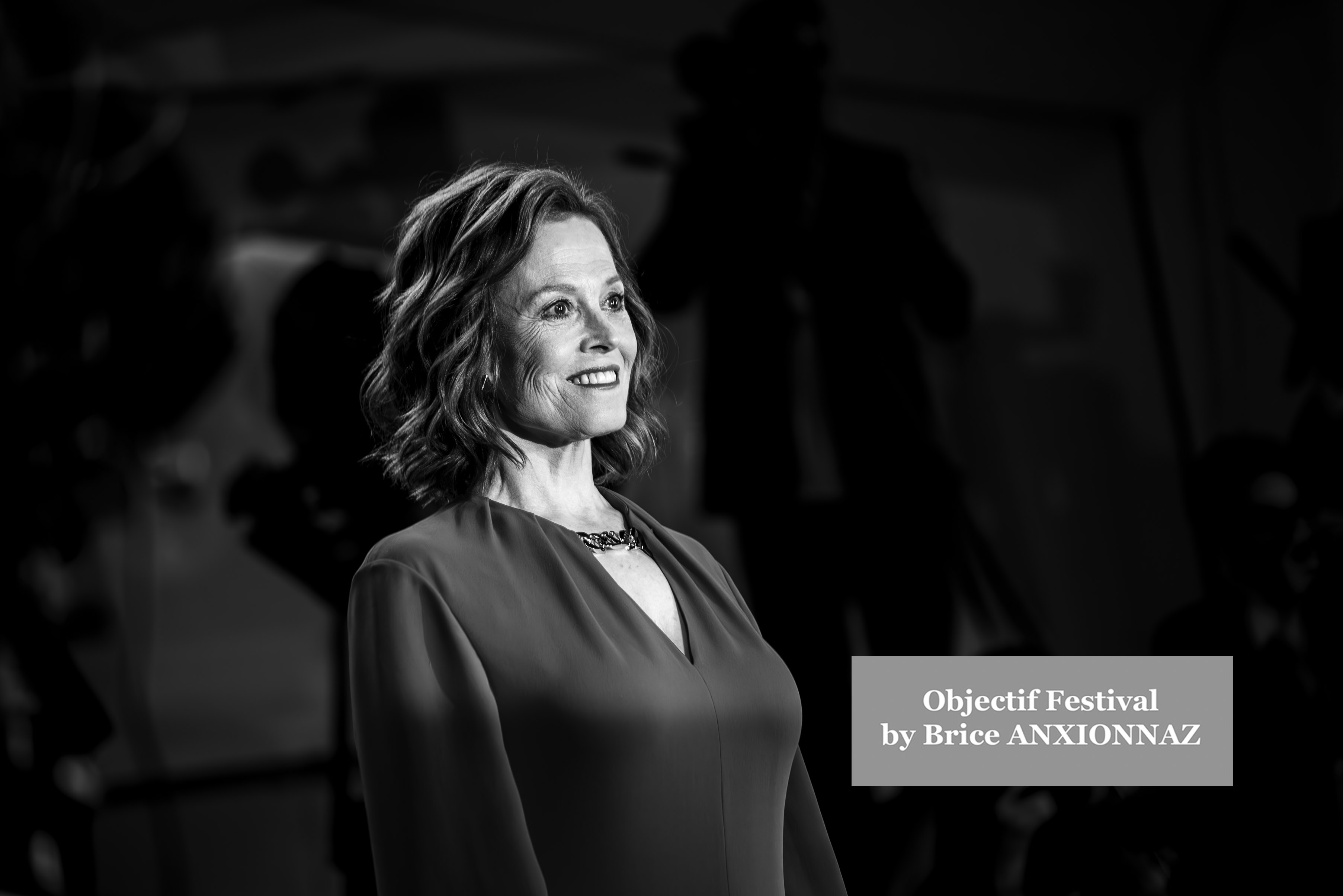Golden  Lion  Sigourney Weaver / 81st Mostra Del Cinema / Objectif Festival by Brice ANXIONNAZ