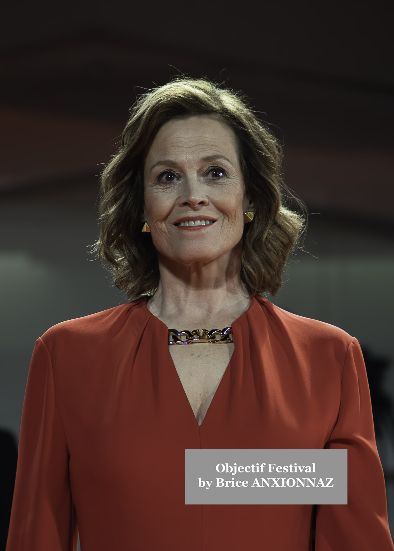 Golden  Lion  Sigourney Weaver / 81st Mostra Del Cinema / Objectif Festival by Brice ANXIONNAZ