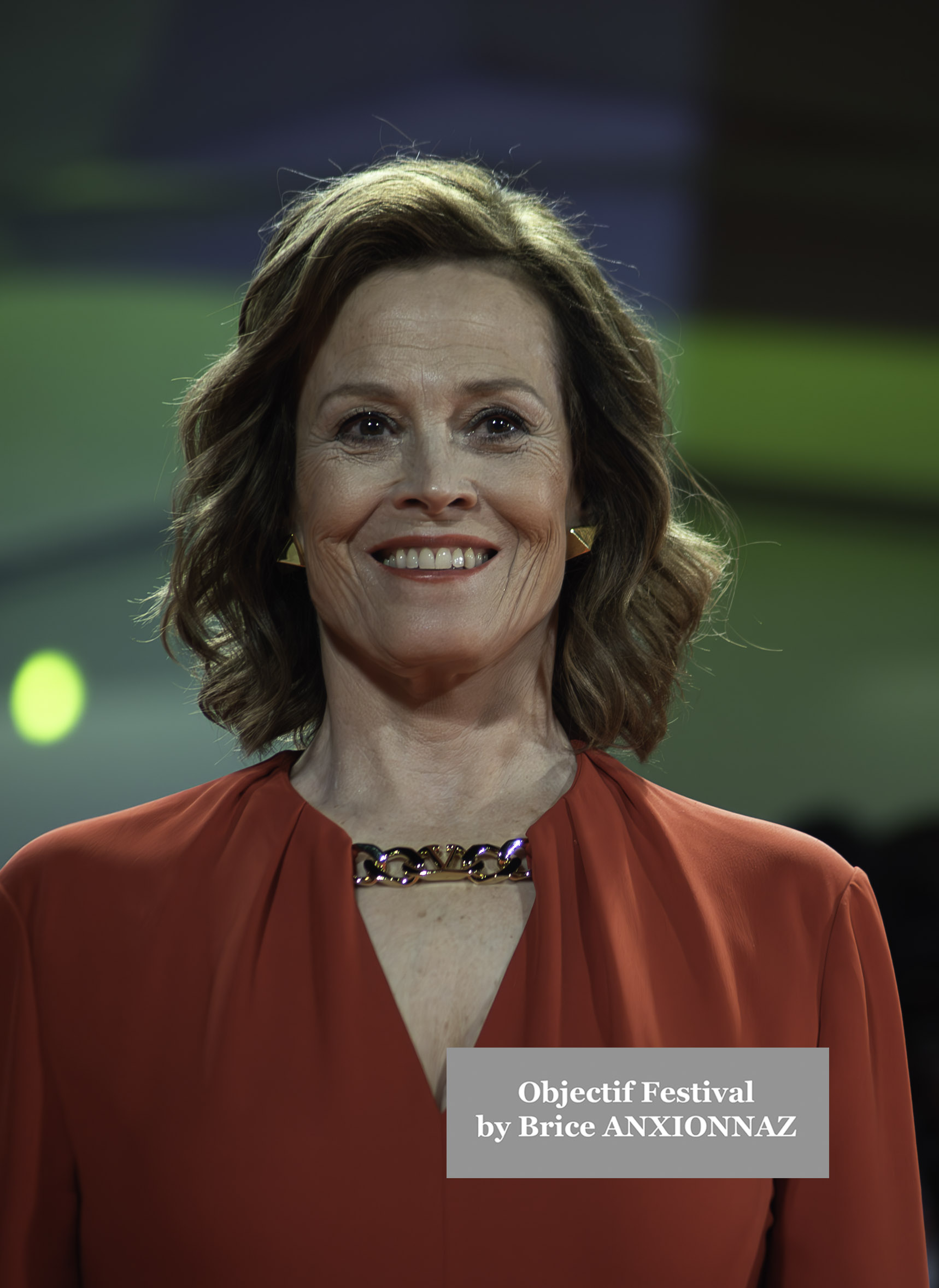 Golden  Lion  Sigourney Weaver / 81st Mostra Del Cinema / Objectif Festival by Brice ANXIONNAZ