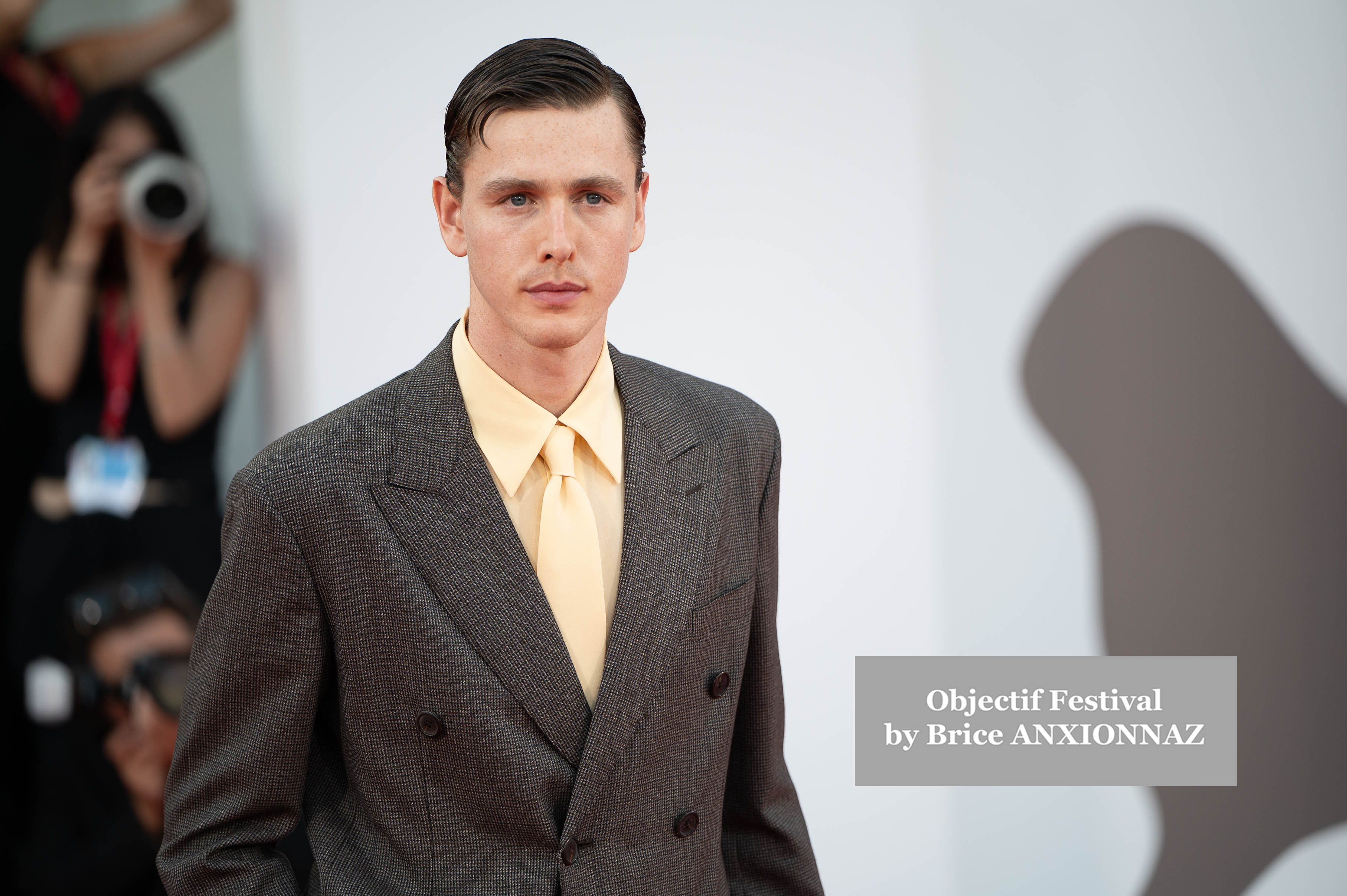 Harris Dickinson / 81st Mostra Del Cinema / Objectif Festival by Brice ANXIONNAZ