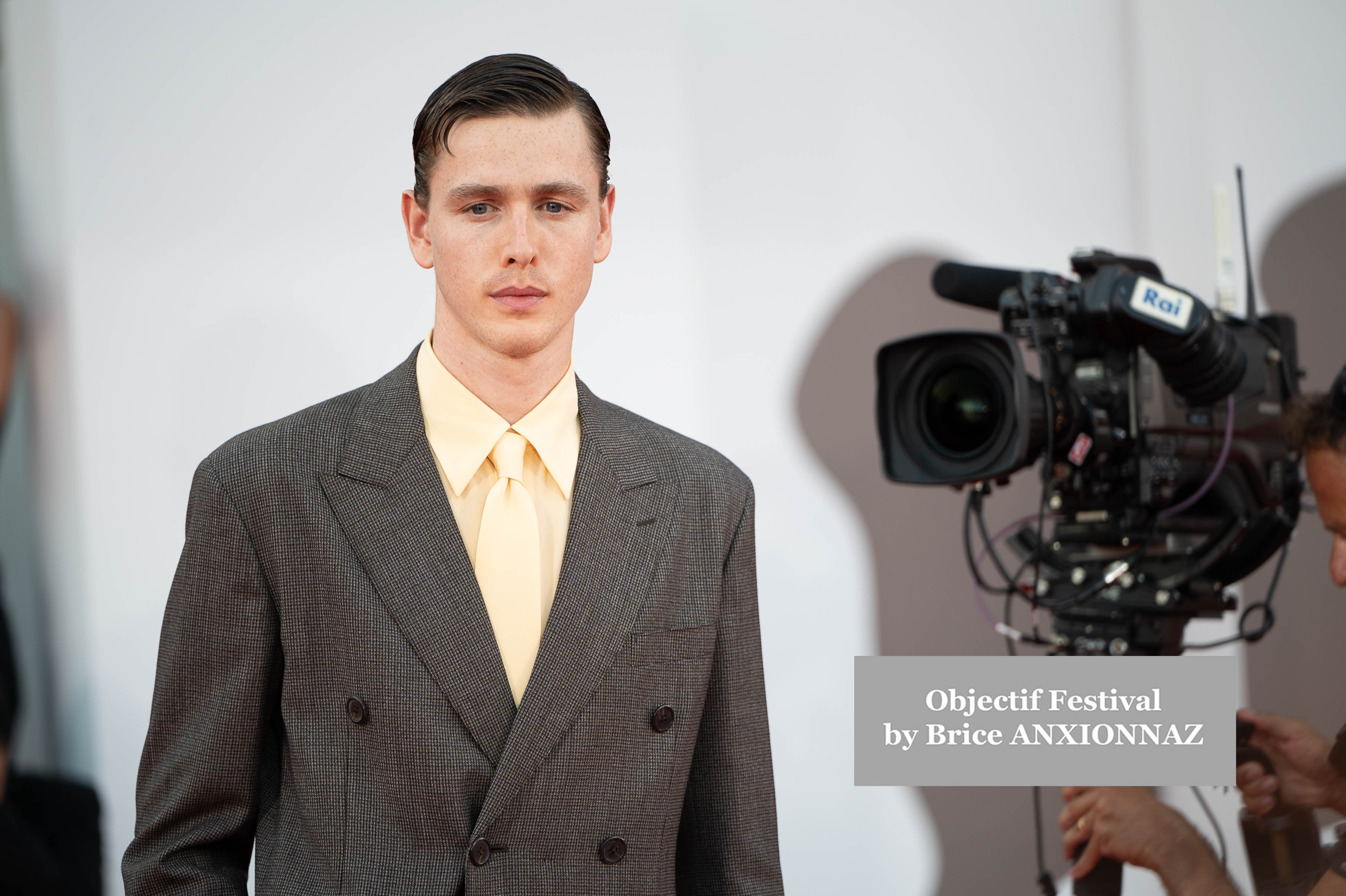 Harris Dickinson / 81st Mostra Del Cinema / Objectif Festival by Brice ANXIONNAZ