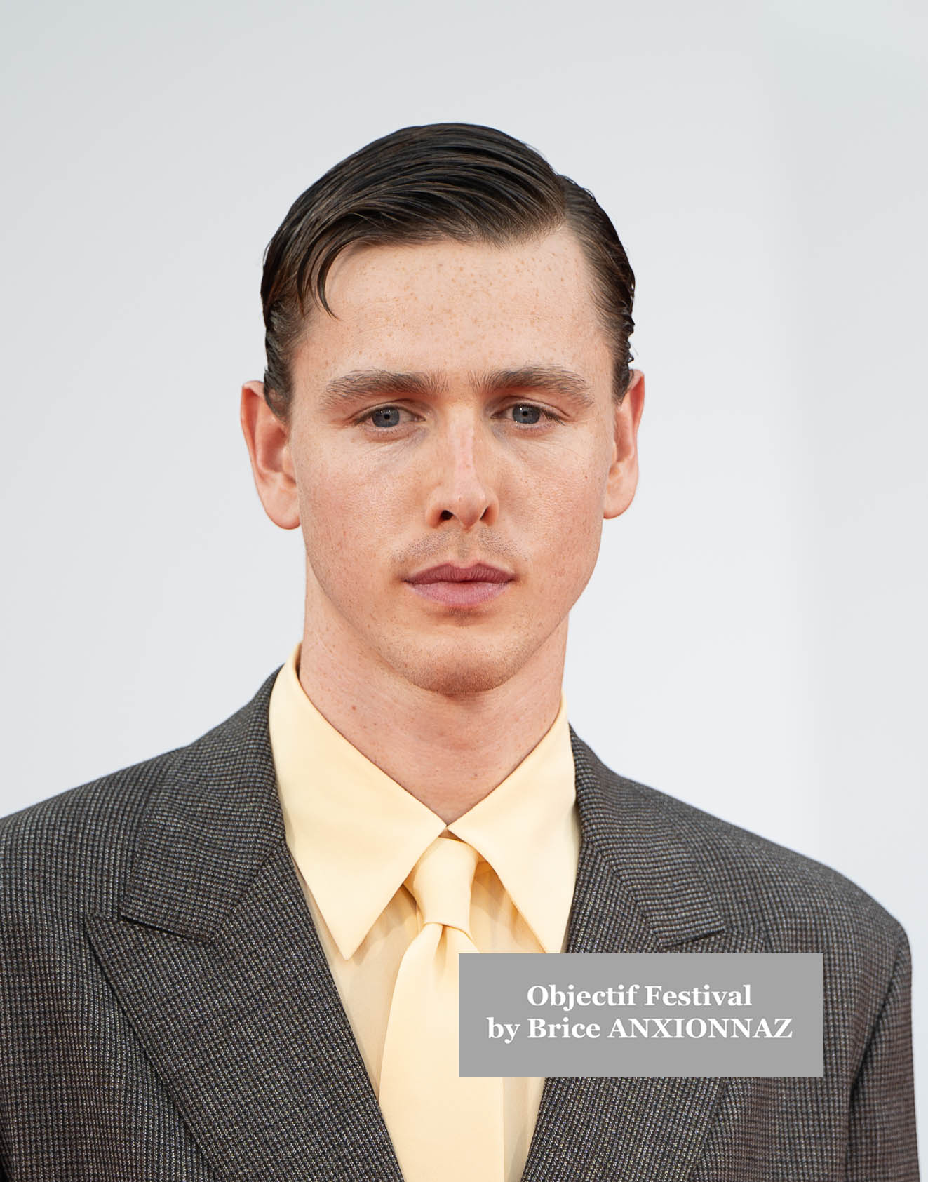 Harris Dickinson / 81st Mostra Del Cinema / Objectif Festival by Brice ANXIONNAZ