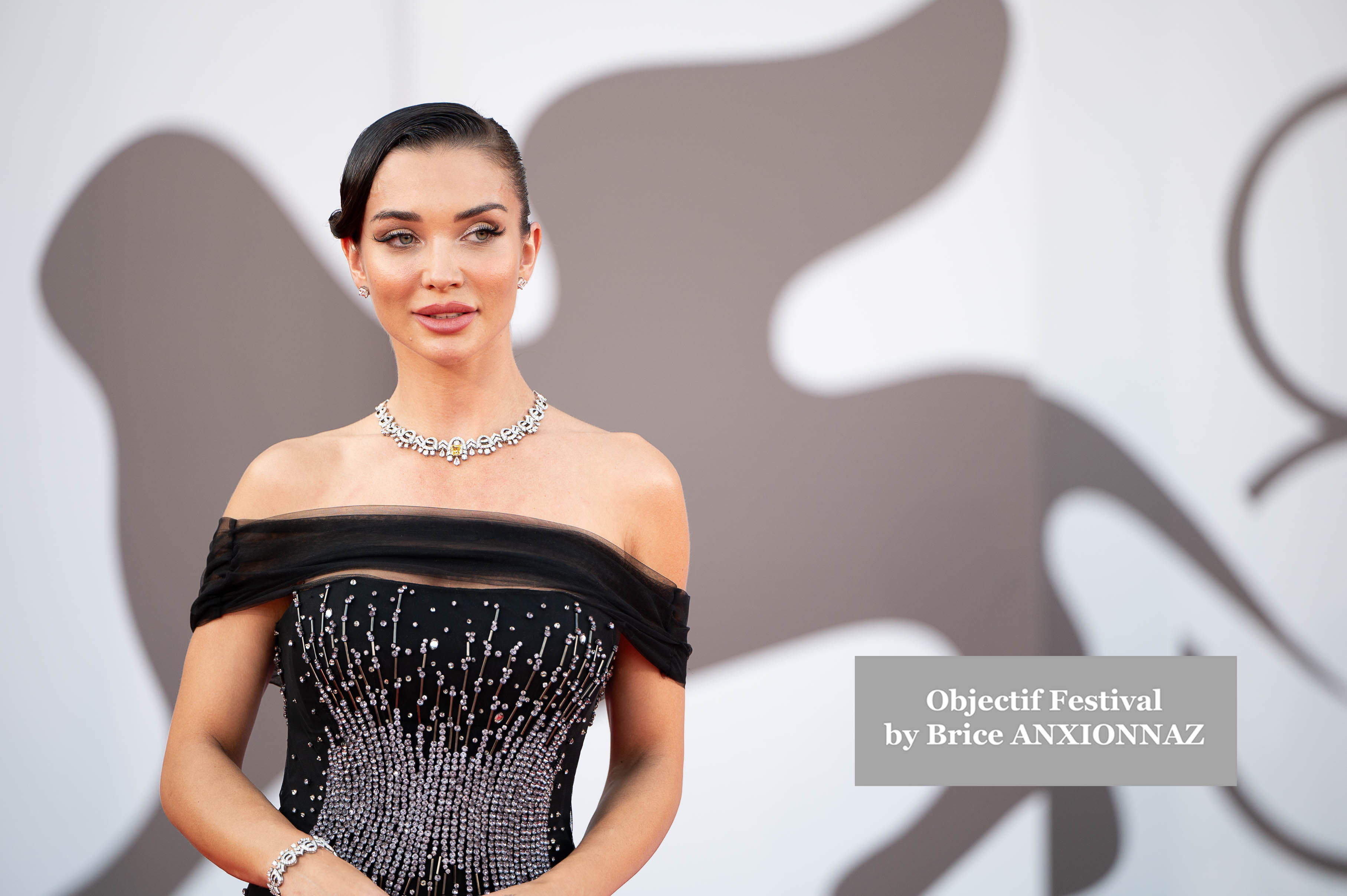 Amy Jackson / 81st Mostra Del Cinema / Objectif Festival by Brice ANXIONNAZ