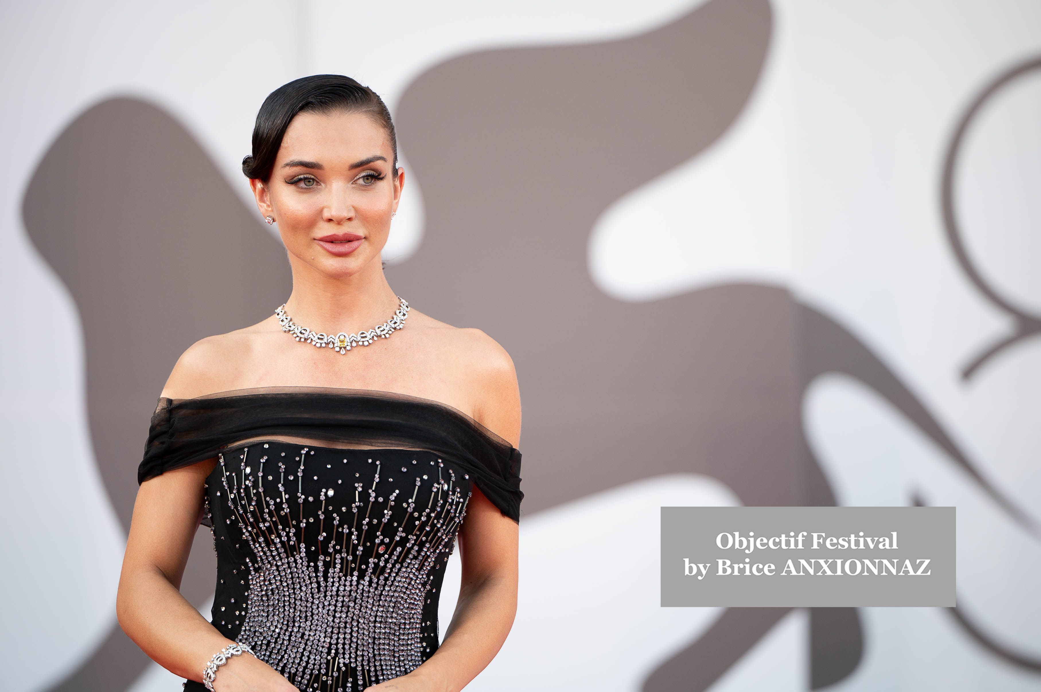 Amy Jackson / 81st Mostra Del Cinema / Objectif Festival by Brice ANXIONNAZ