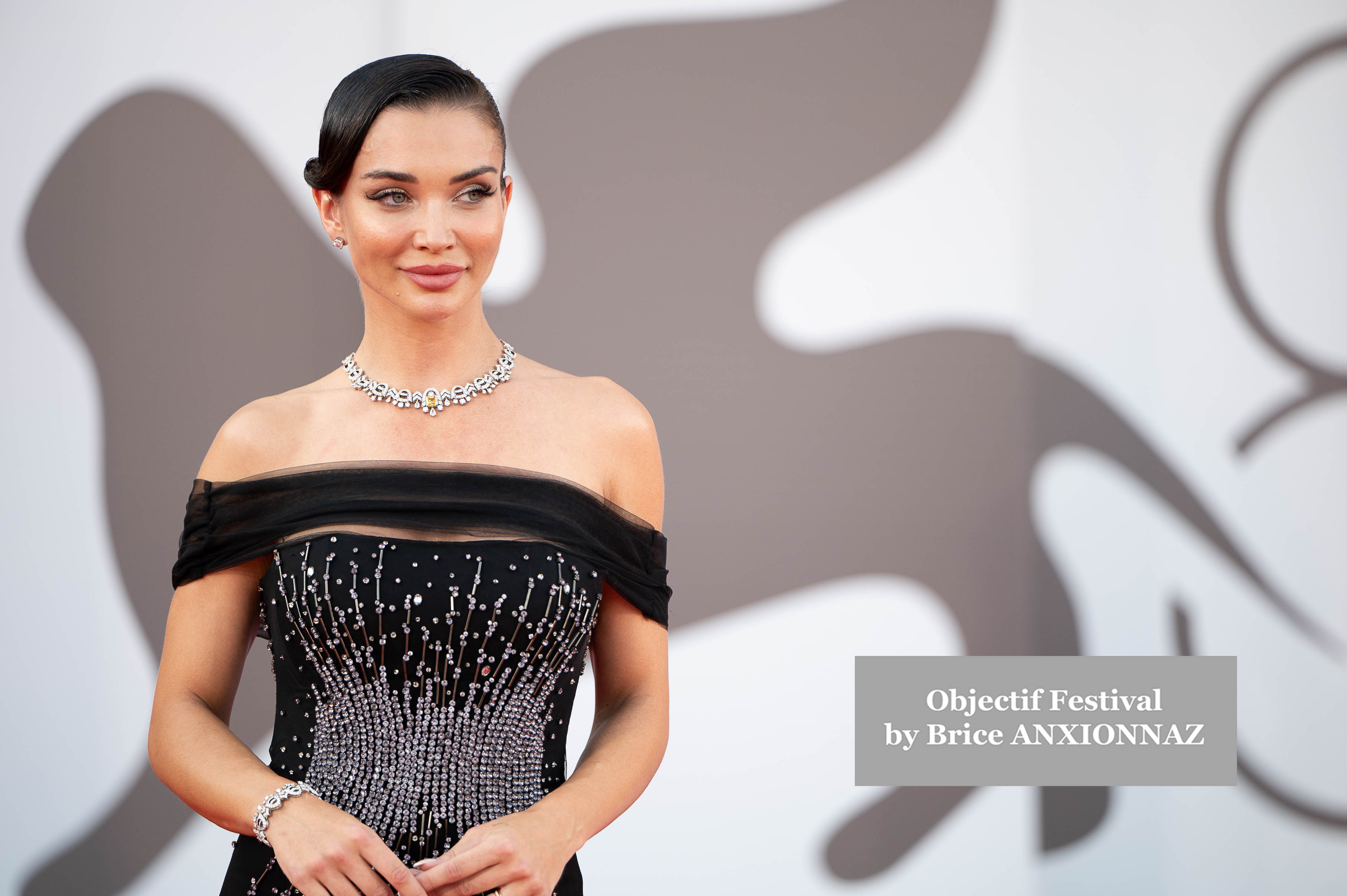 Amy Jackson / 81st Mostra Del Cinema / Objectif Festival by Brice ANXIONNAZ