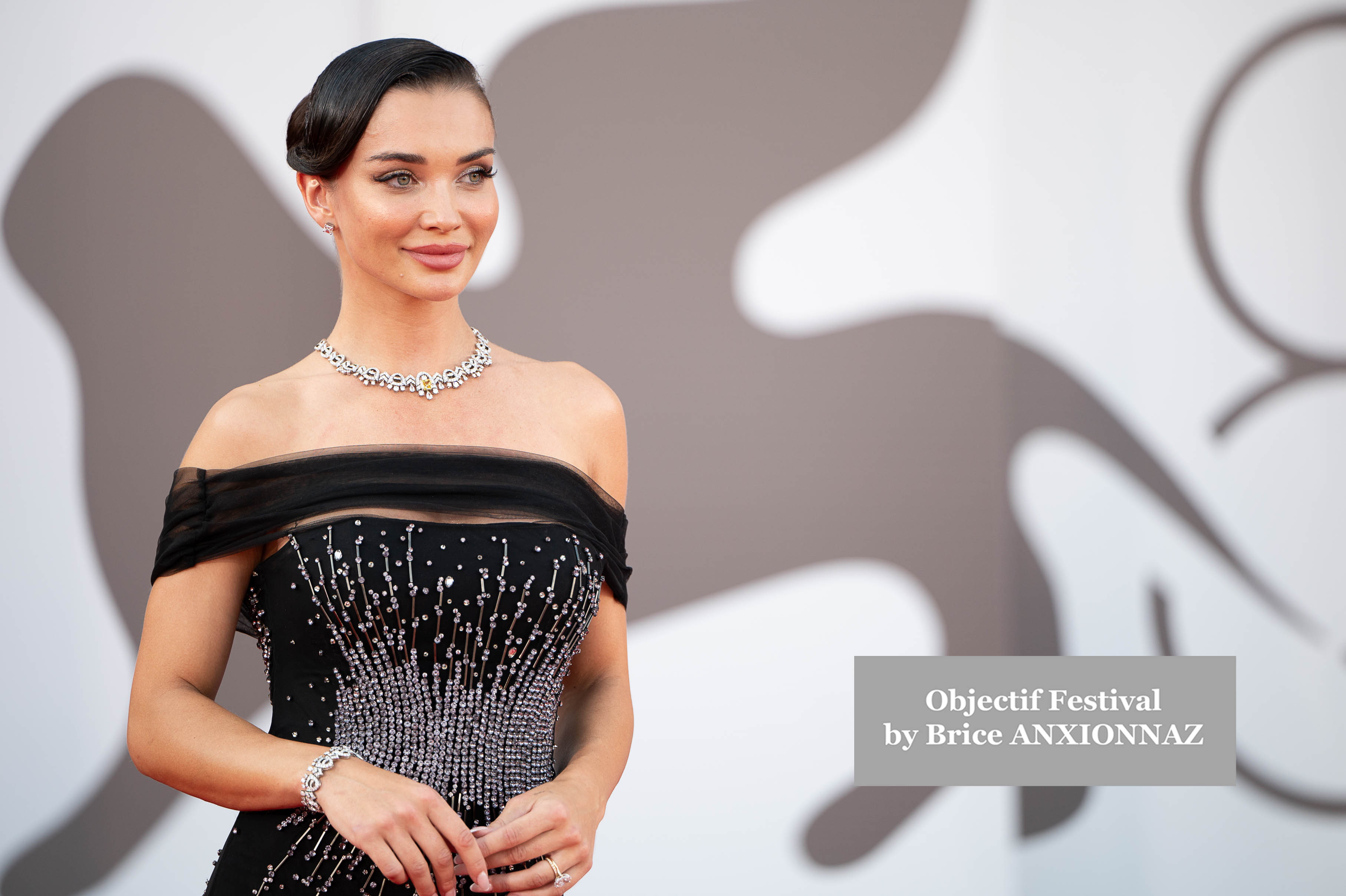 Amy Jackson / 81st Mostra Del Cinema / Objectif Festival by Brice ANXIONNAZ