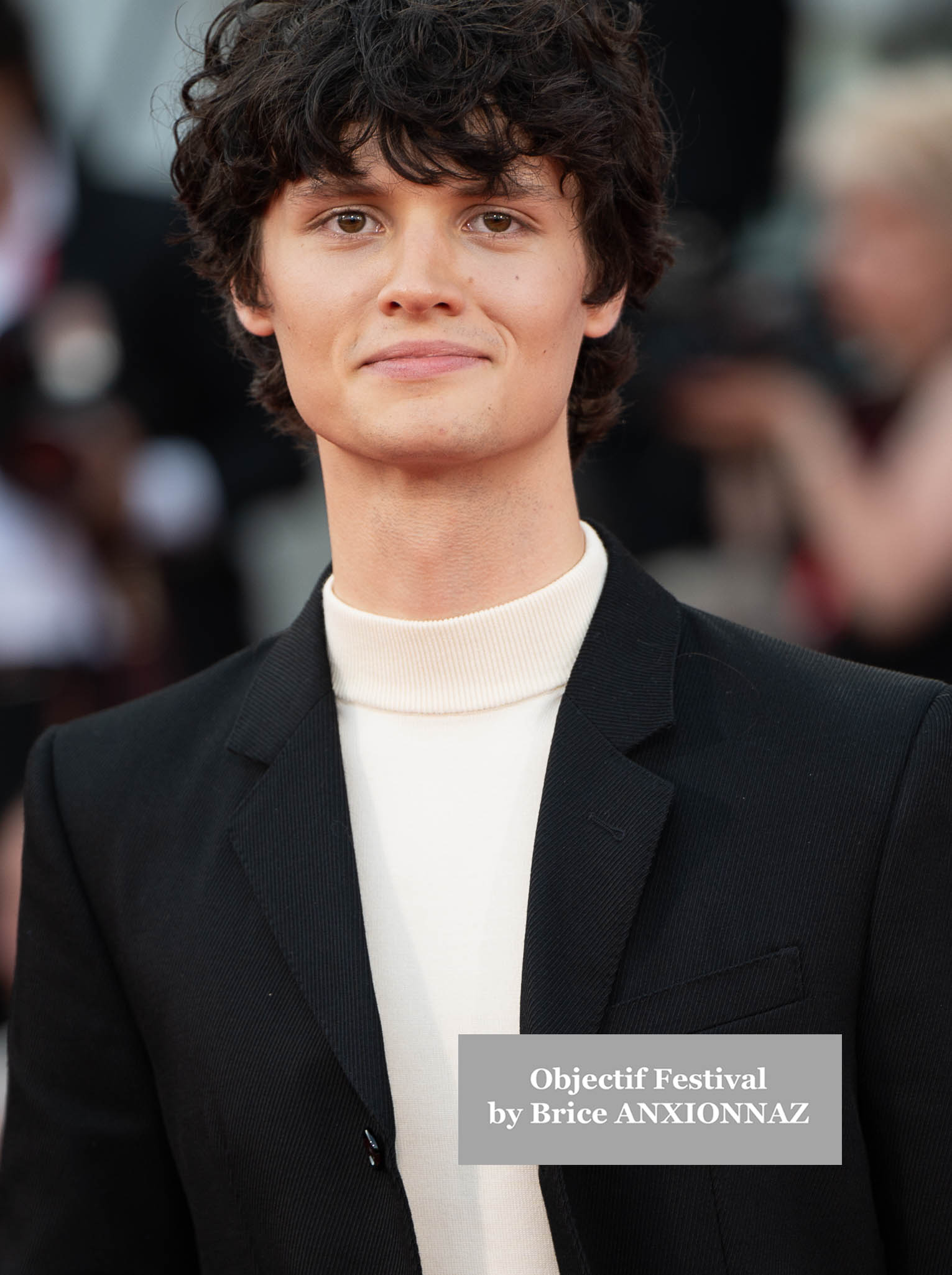 Arthur Conti / 81st Mostra Del Cinema / Objectif Festival by Brice ANXIONNAZ