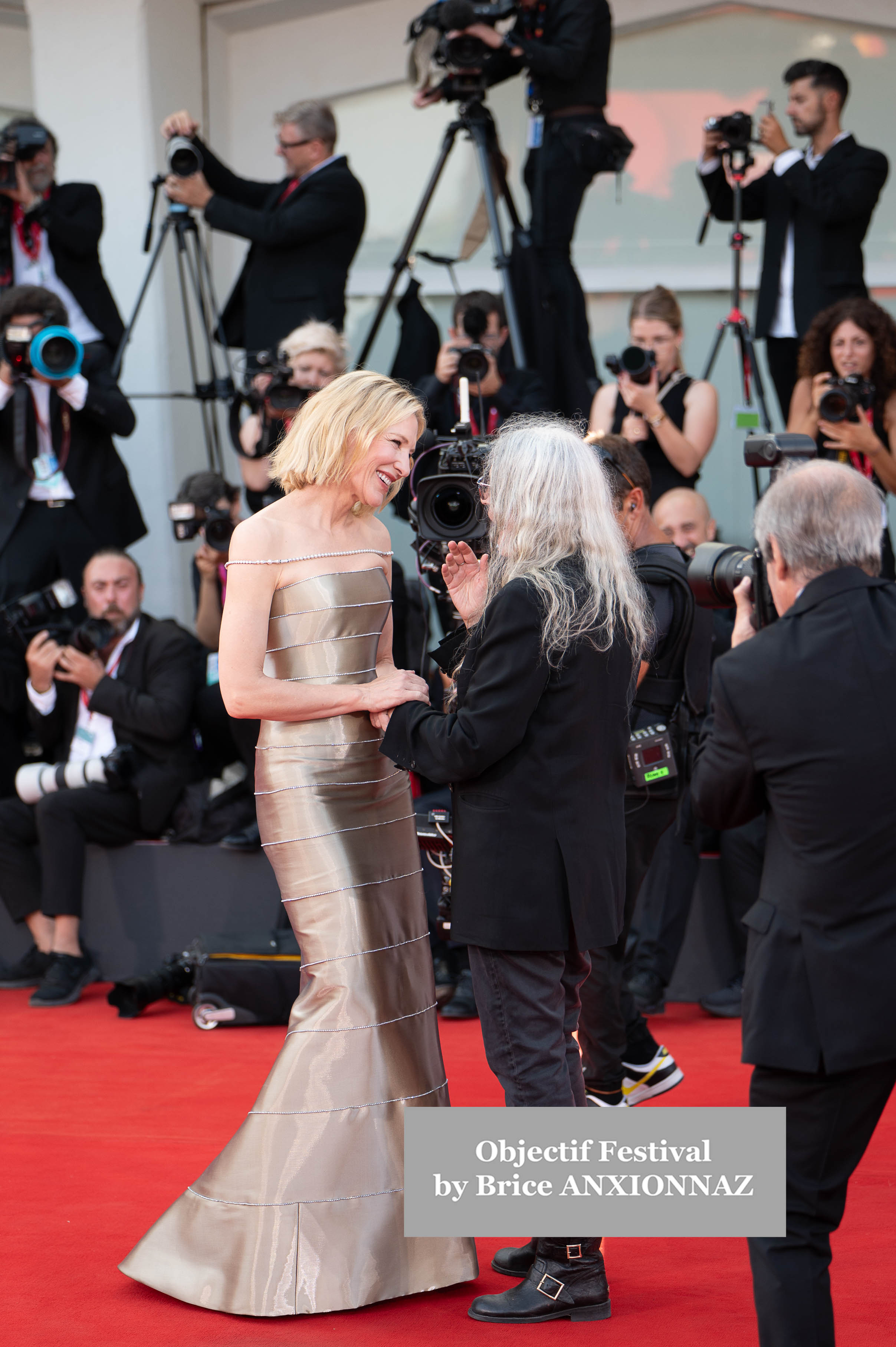 Cate Blanchett / 81st Mostra Del Cinema / Objectif Festival by Brice ANXIONNAZ