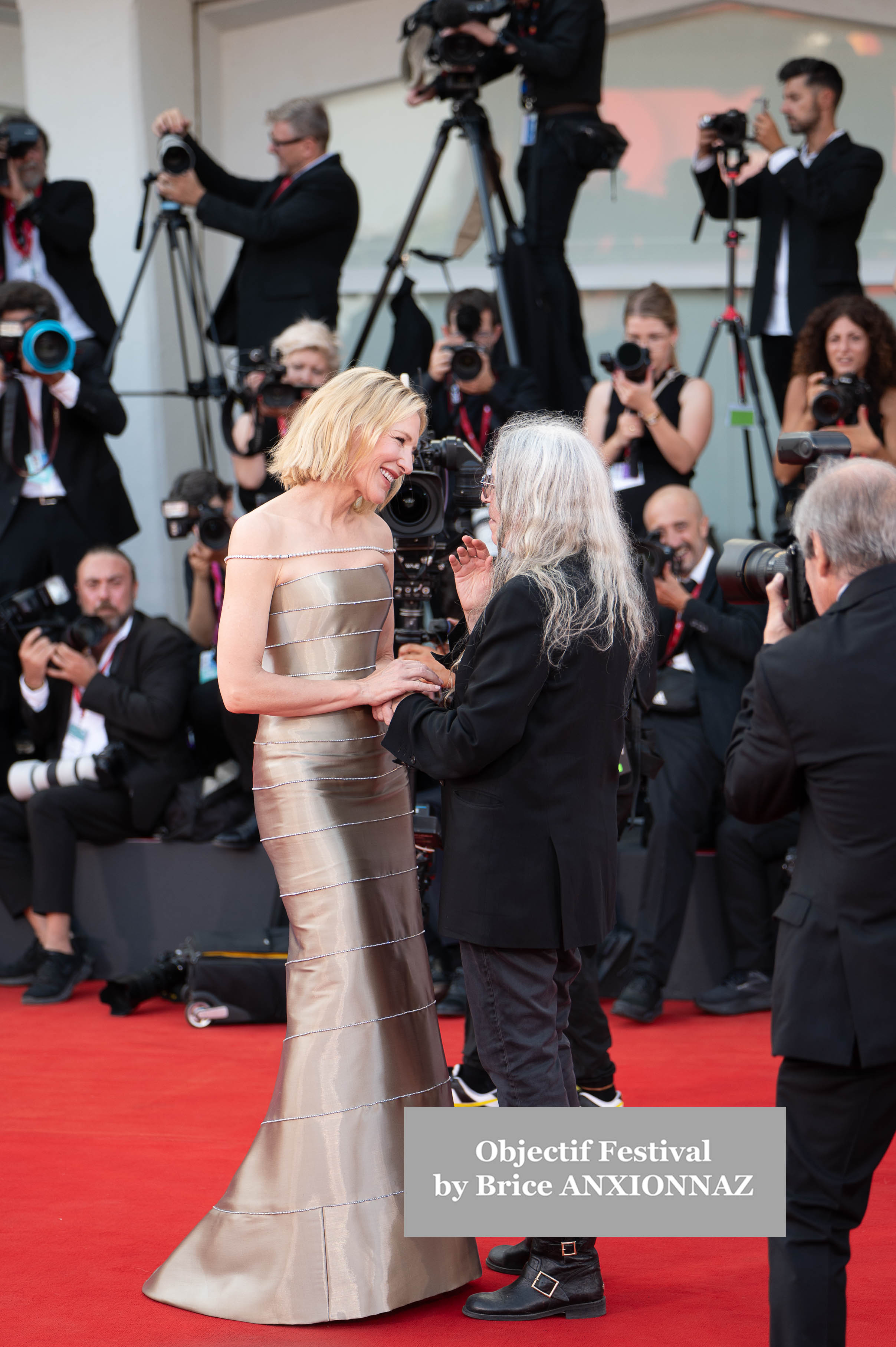 Cate Blanchett / 81st Mostra Del Cinema / Objectif Festival by Brice ANXIONNAZ