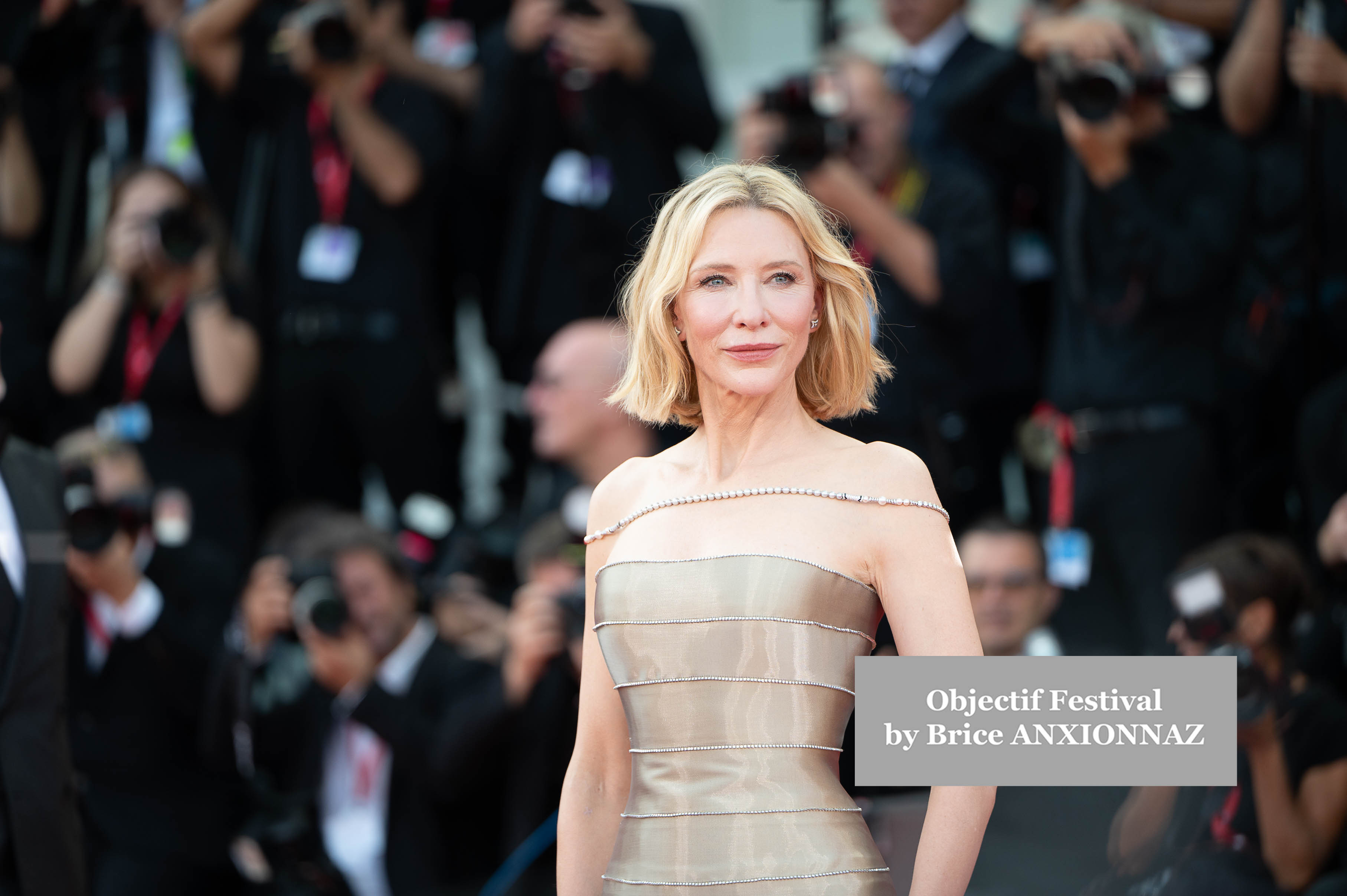 Cate Blanchett / 81st Mostra Del Cinema / Objectif Festival by Brice ANXIONNAZ