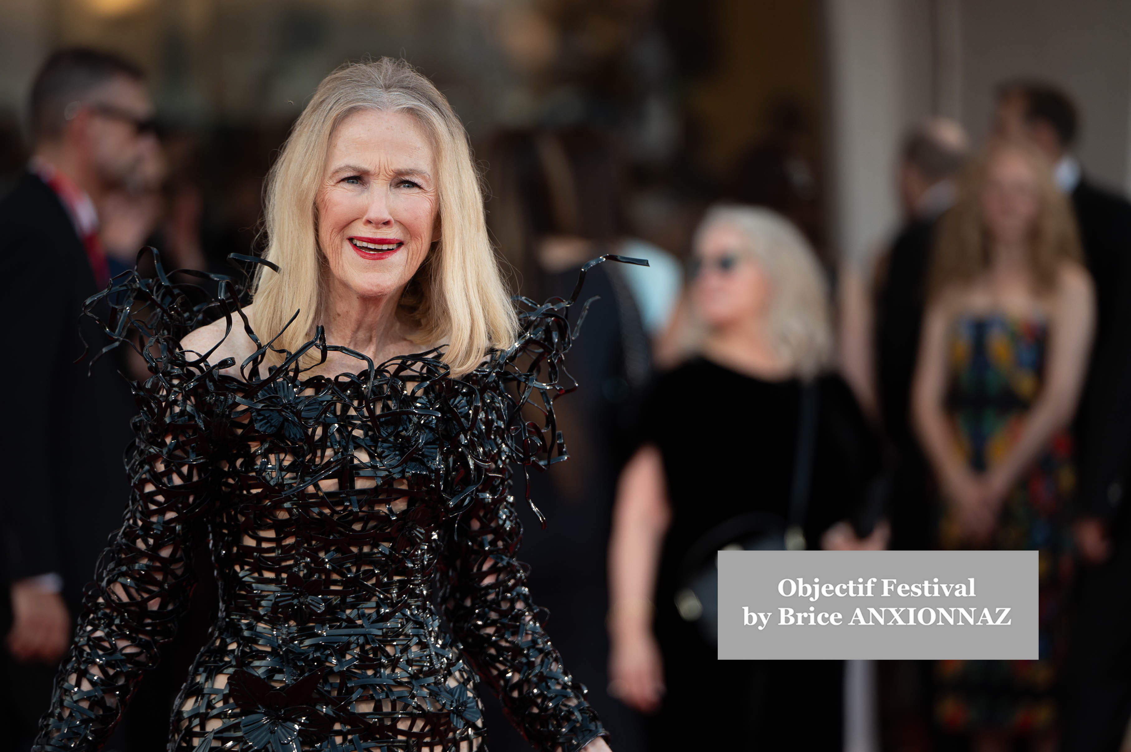 Catherine O Hara / 81st Mostra Del Cinema / Objectif Festival by Brice ANXIONNAZ