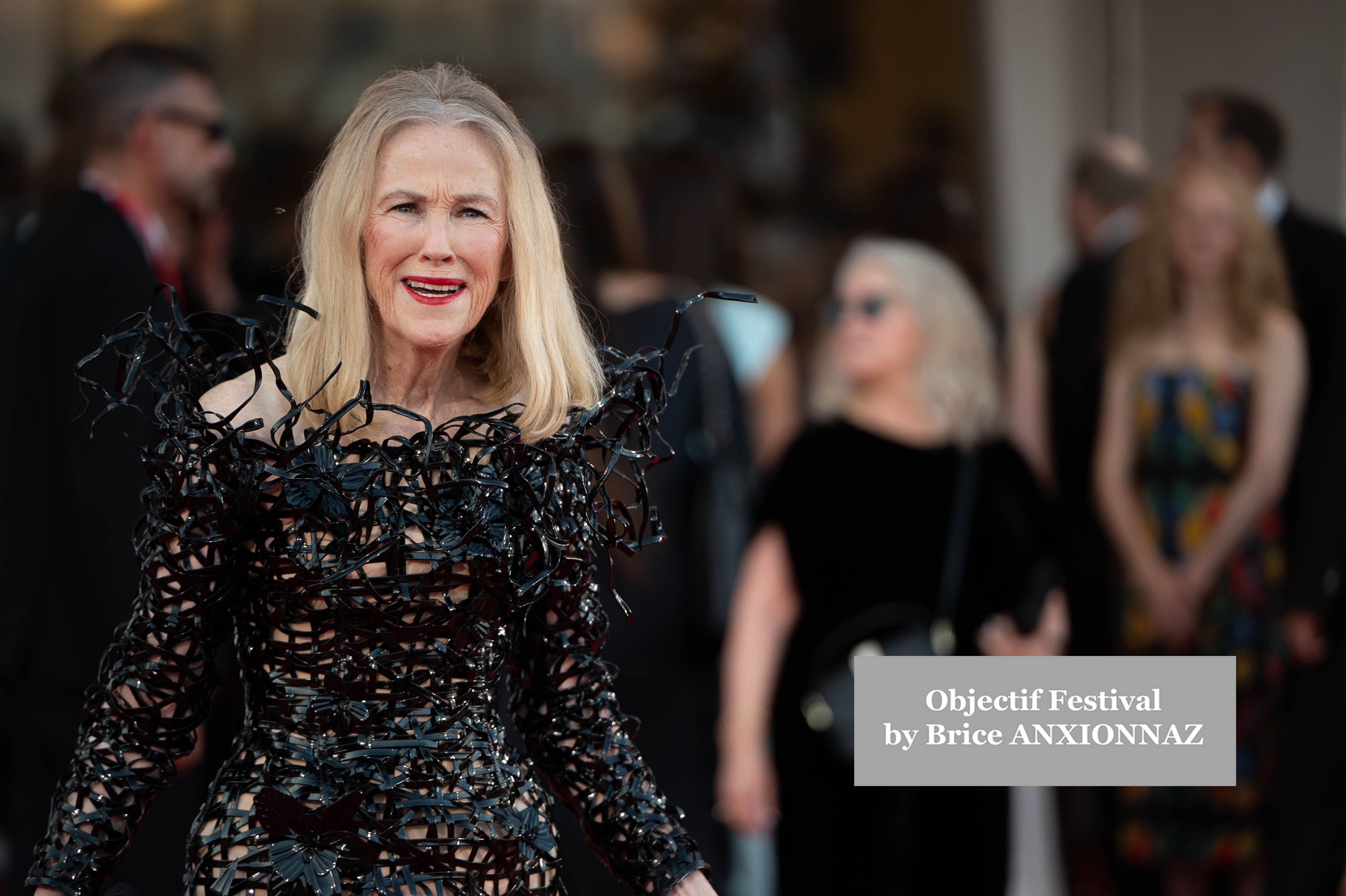 Catherine O Hara / 81st Mostra Del Cinema / Objectif Festival by Brice ANXIONNAZ