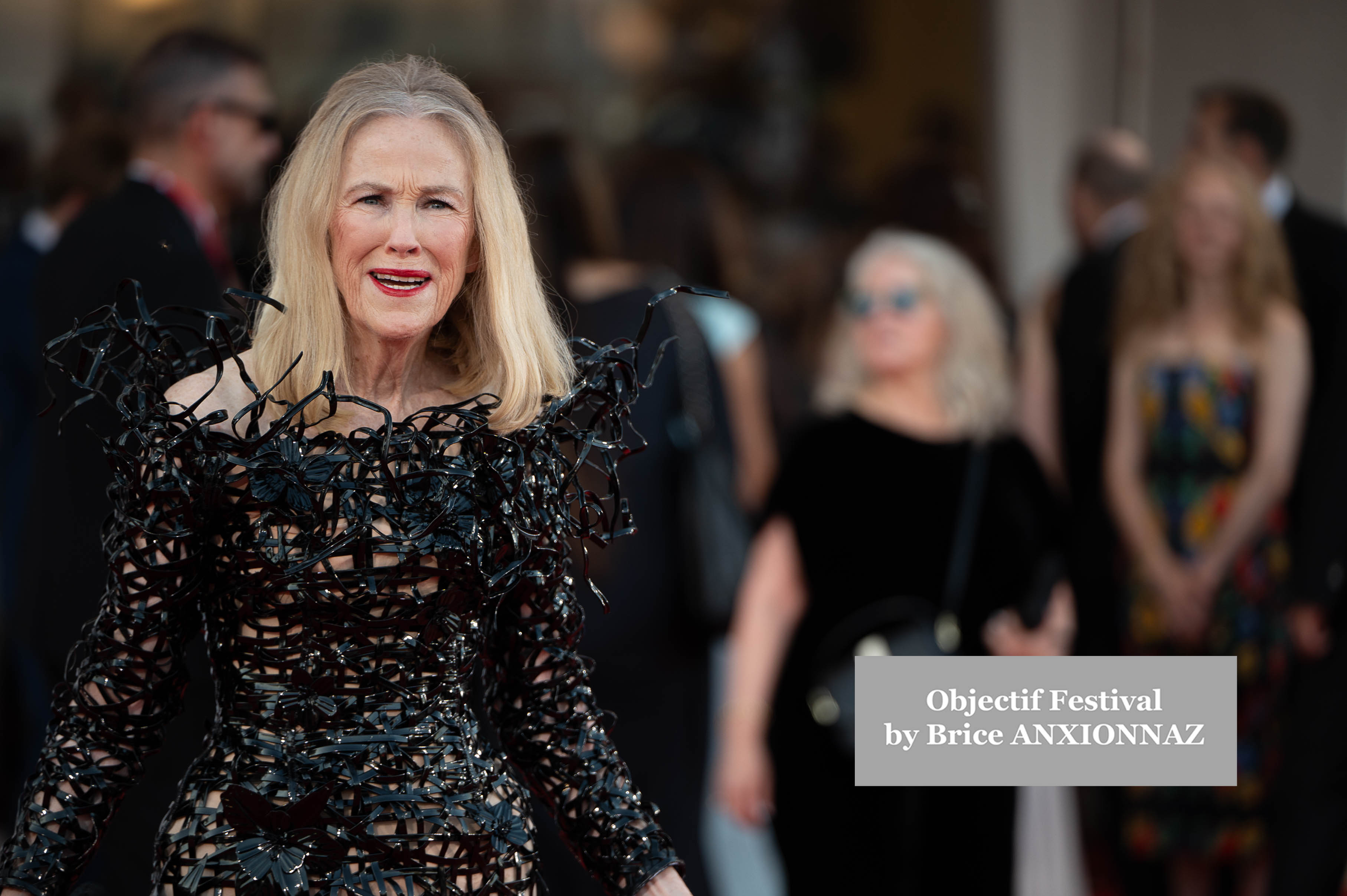 Catherine O Hara / 81st Mostra Del Cinema / Objectif Festival by Brice ANXIONNAZ