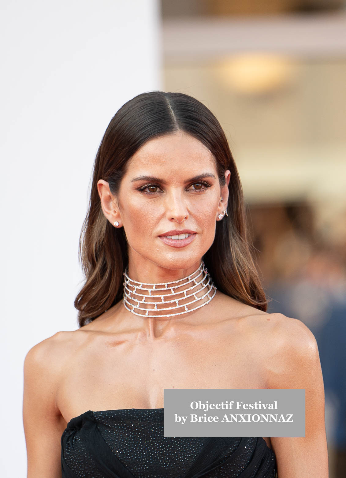 Izabel Goulart / 81st Mostra Del Cinema / Objectif Festival by Brice ANXIONNAZ