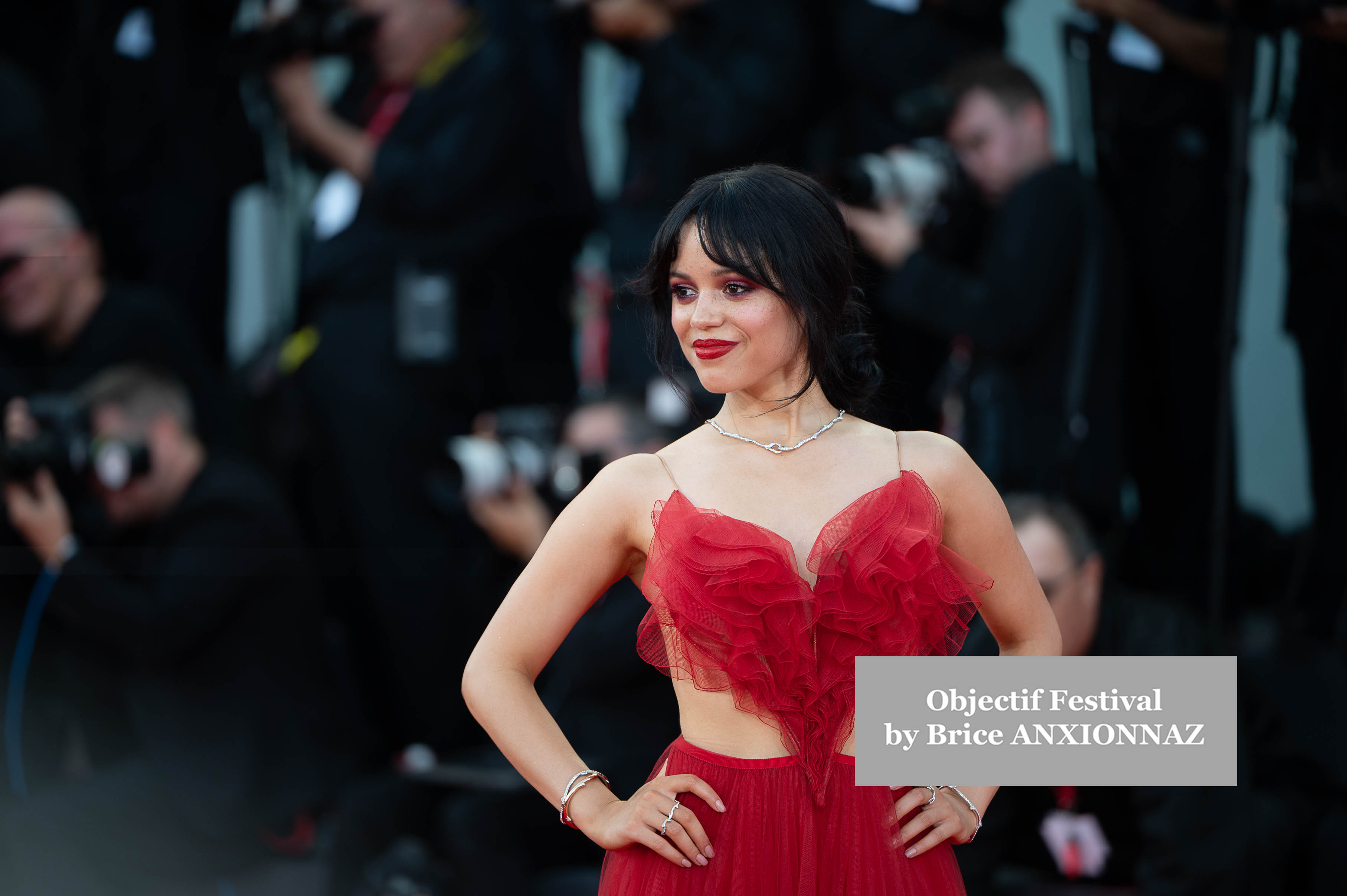 Jenna Ortega / 81st Mostra Del Cinema / Objectif Festival by Brice ANXIONNAZ