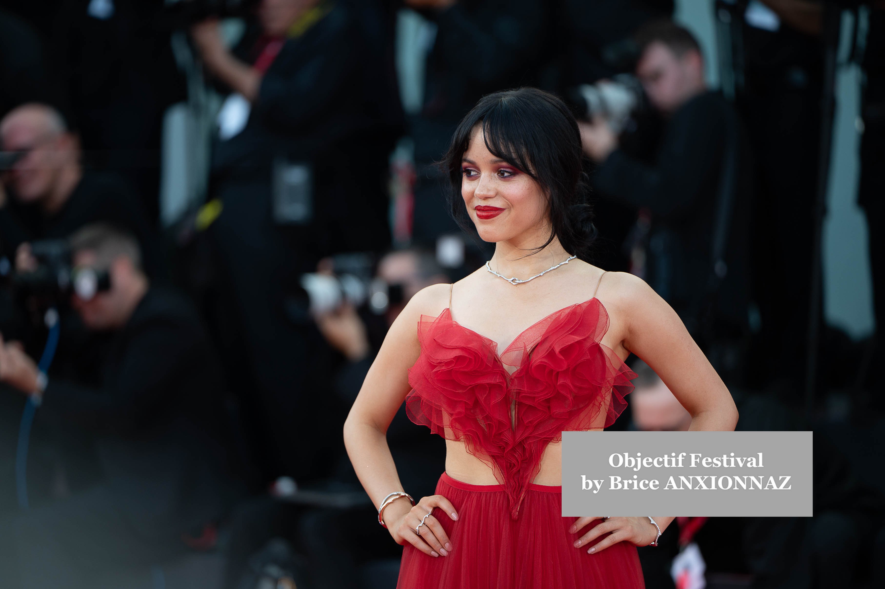 Jenna Ortega / 81st Mostra Del Cinema / Objectif Festival by Brice ANXIONNAZ