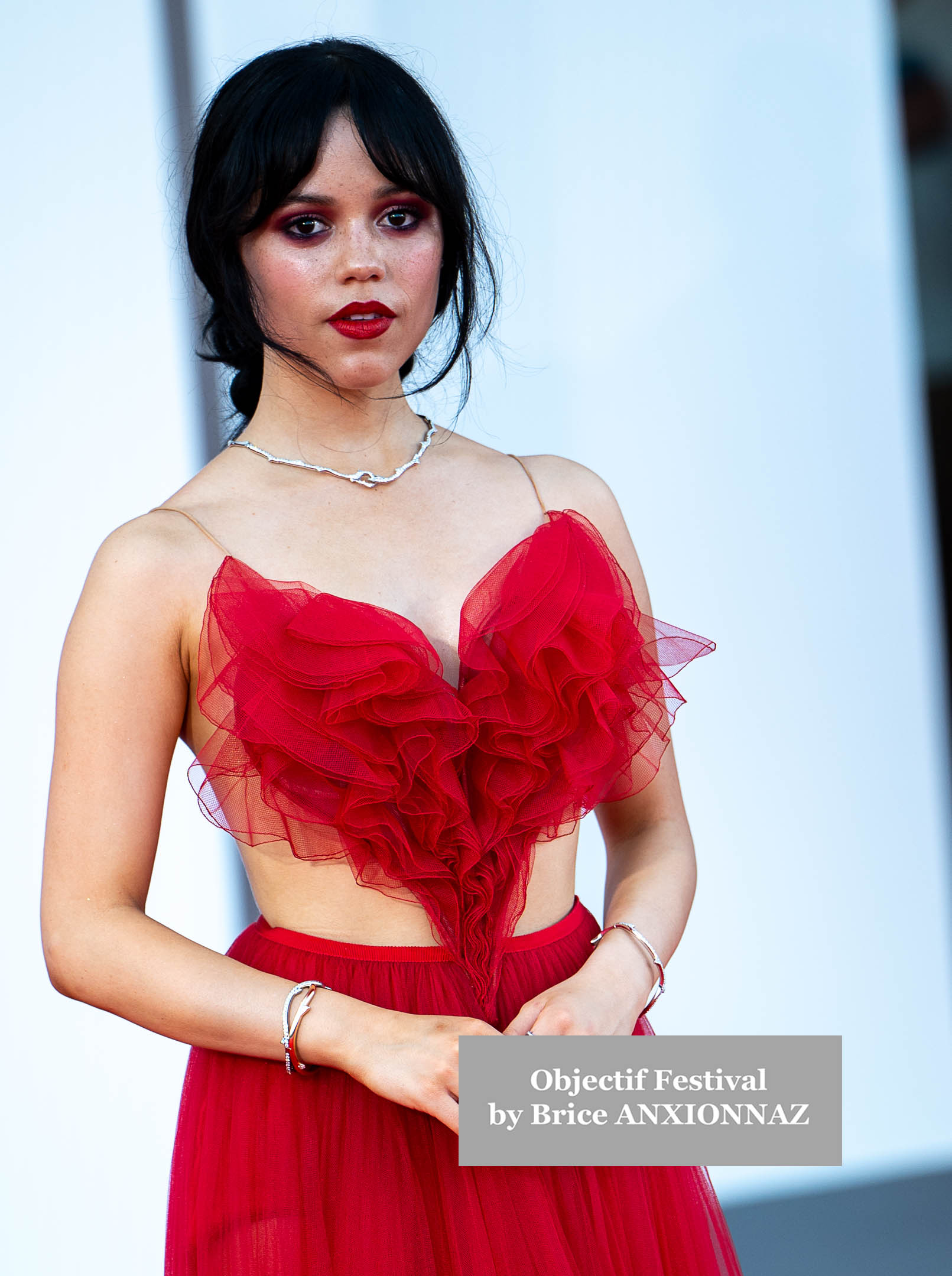 Jenna Ortega / 81st Mostra Del Cinema / Objectif Festival by Brice ANXIONNAZ