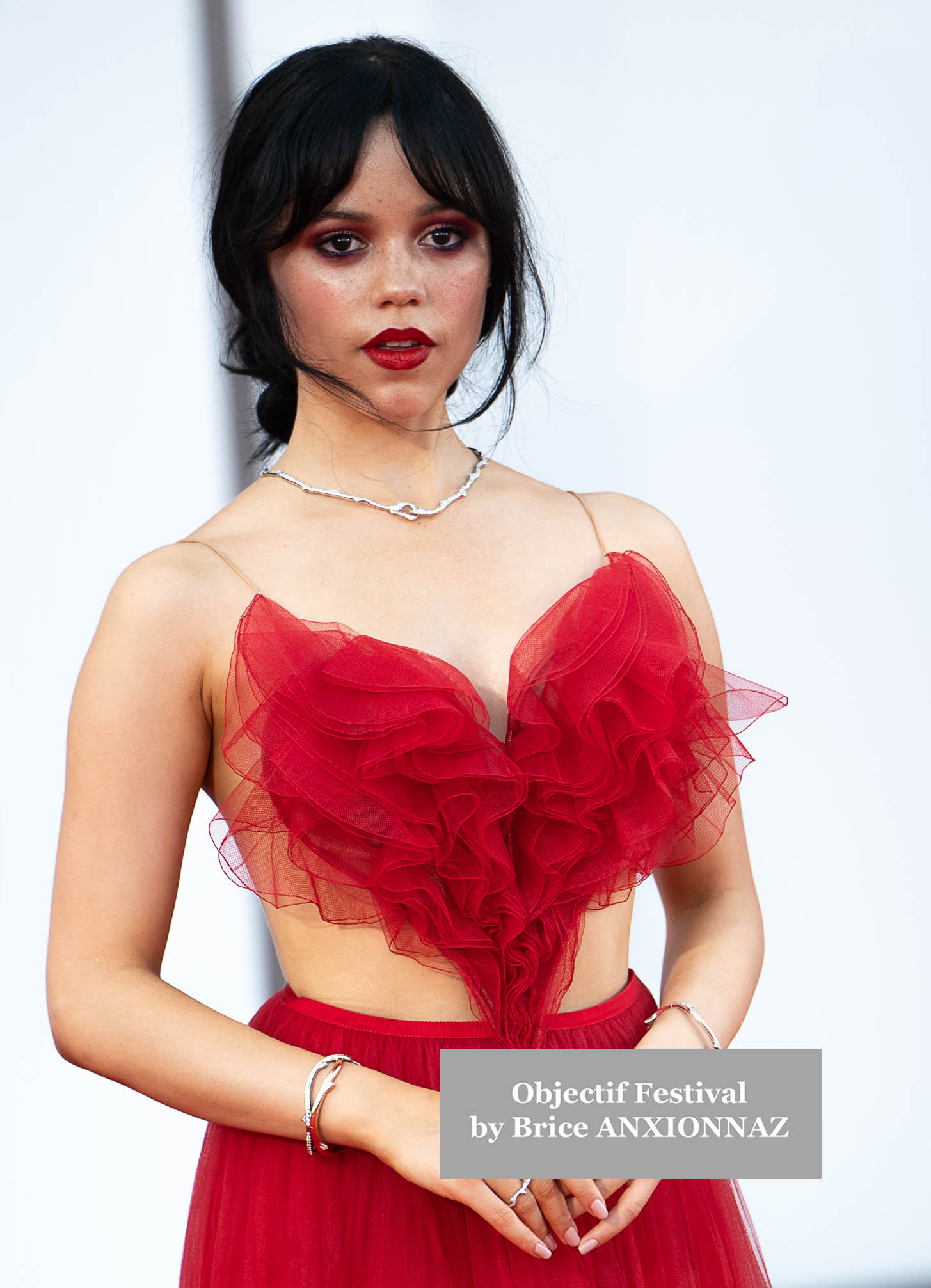 Jenna Ortega / 81st Mostra Del Cinema / Objectif Festival by Brice ANXIONNAZ