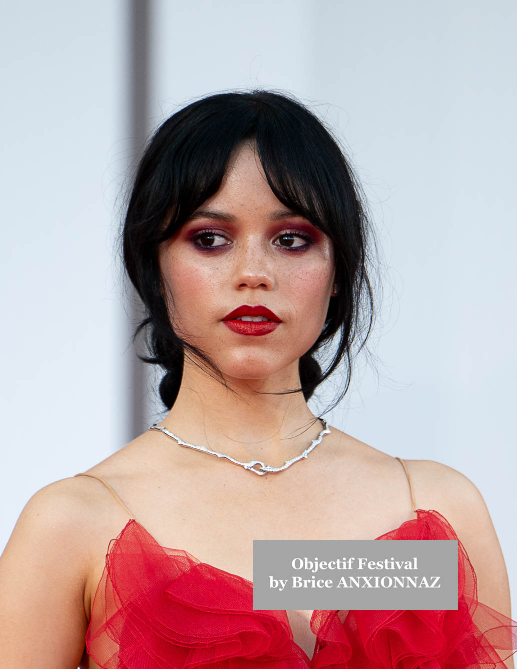Jenna Ortega / 81st Mostra Del Cinema / Objectif Festival by Brice ANXIONNAZ