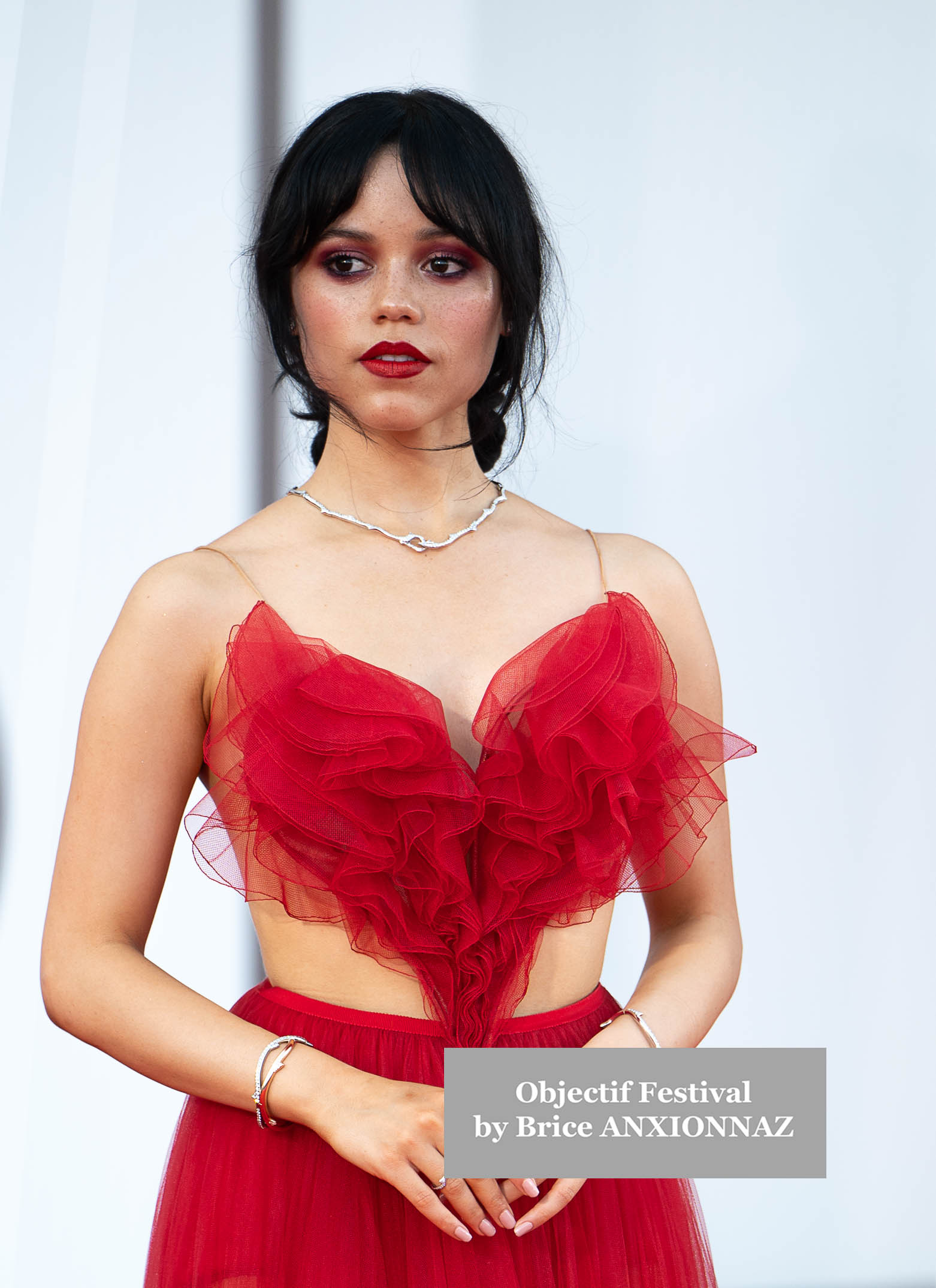 Jenna Ortega / 81st Mostra Del Cinema / Objectif Festival by Brice ANXIONNAZ