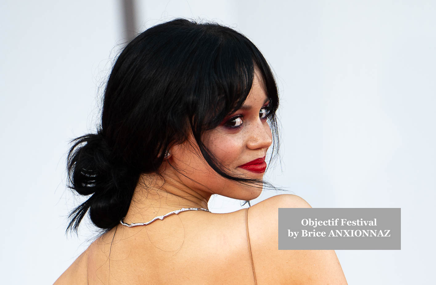 Jenna Ortega / 81st Mostra Del Cinema / Objectif Festival by Brice ANXIONNAZ