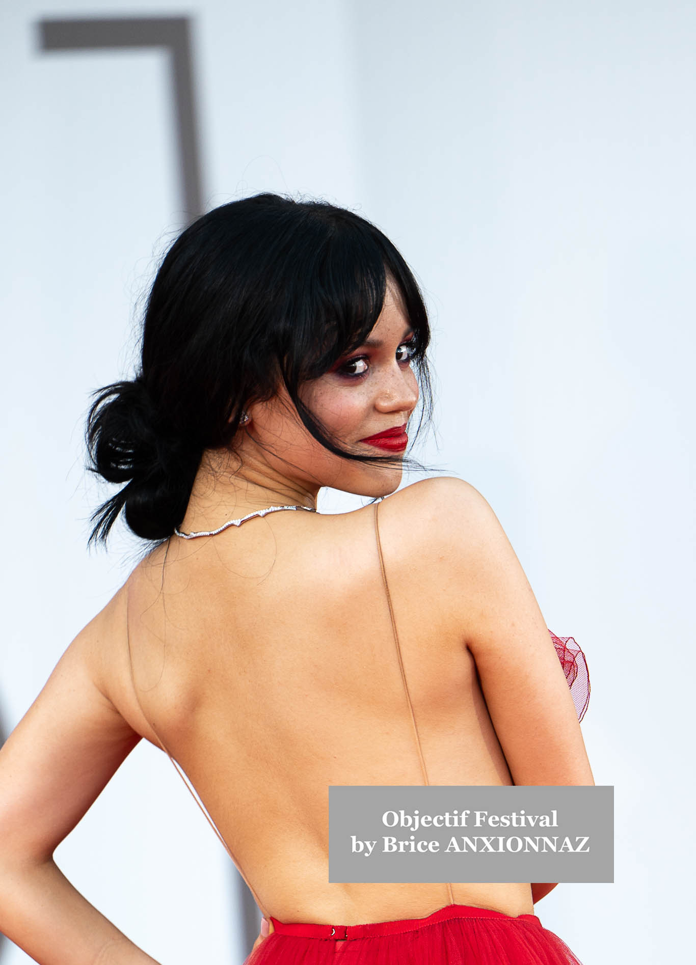 Jenna Ortega / 81st Mostra Del Cinema / Objectif Festival by Brice ANXIONNAZ