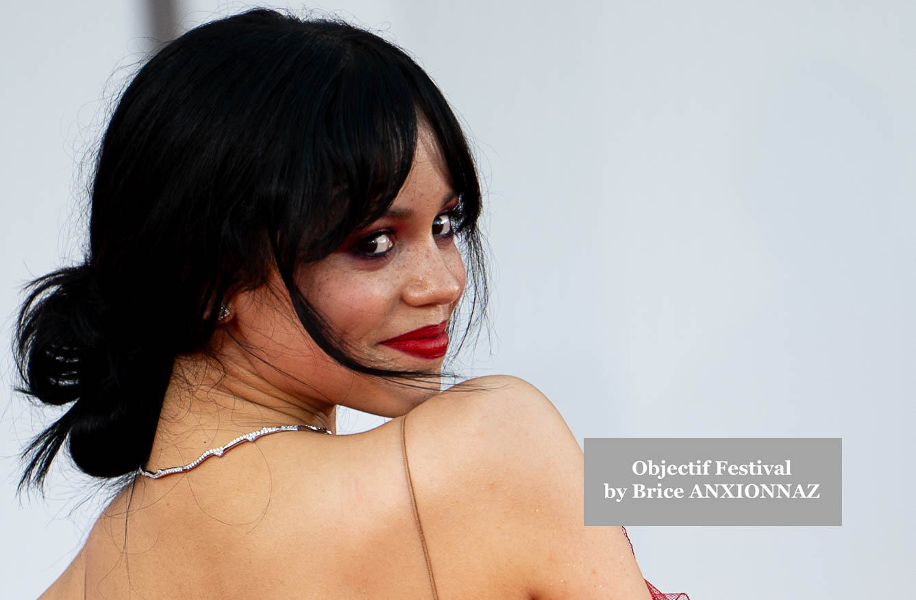 Jenna Ortega / 81st Mostra Del Cinema / Objectif Festival by Brice ANXIONNAZ